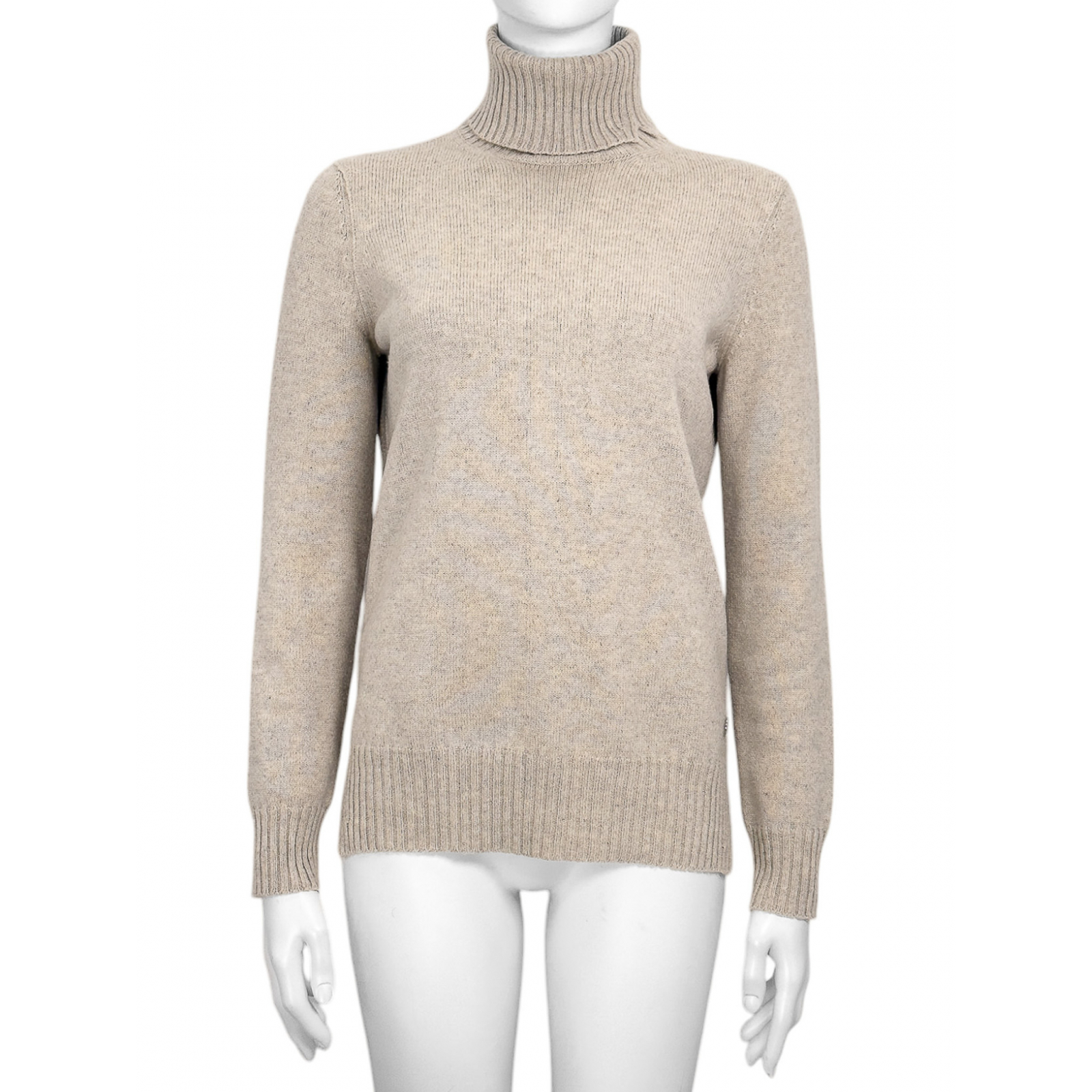 Sweter z golfem