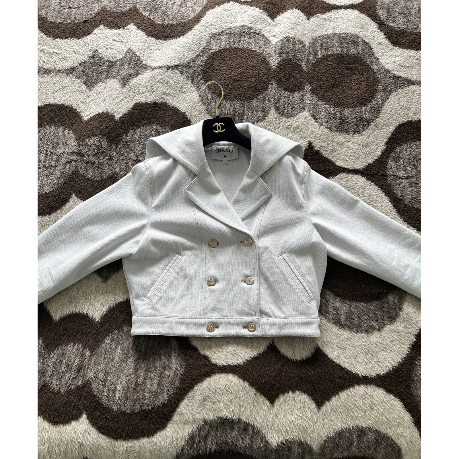 CHANEL jacket P76206V68684 NV073