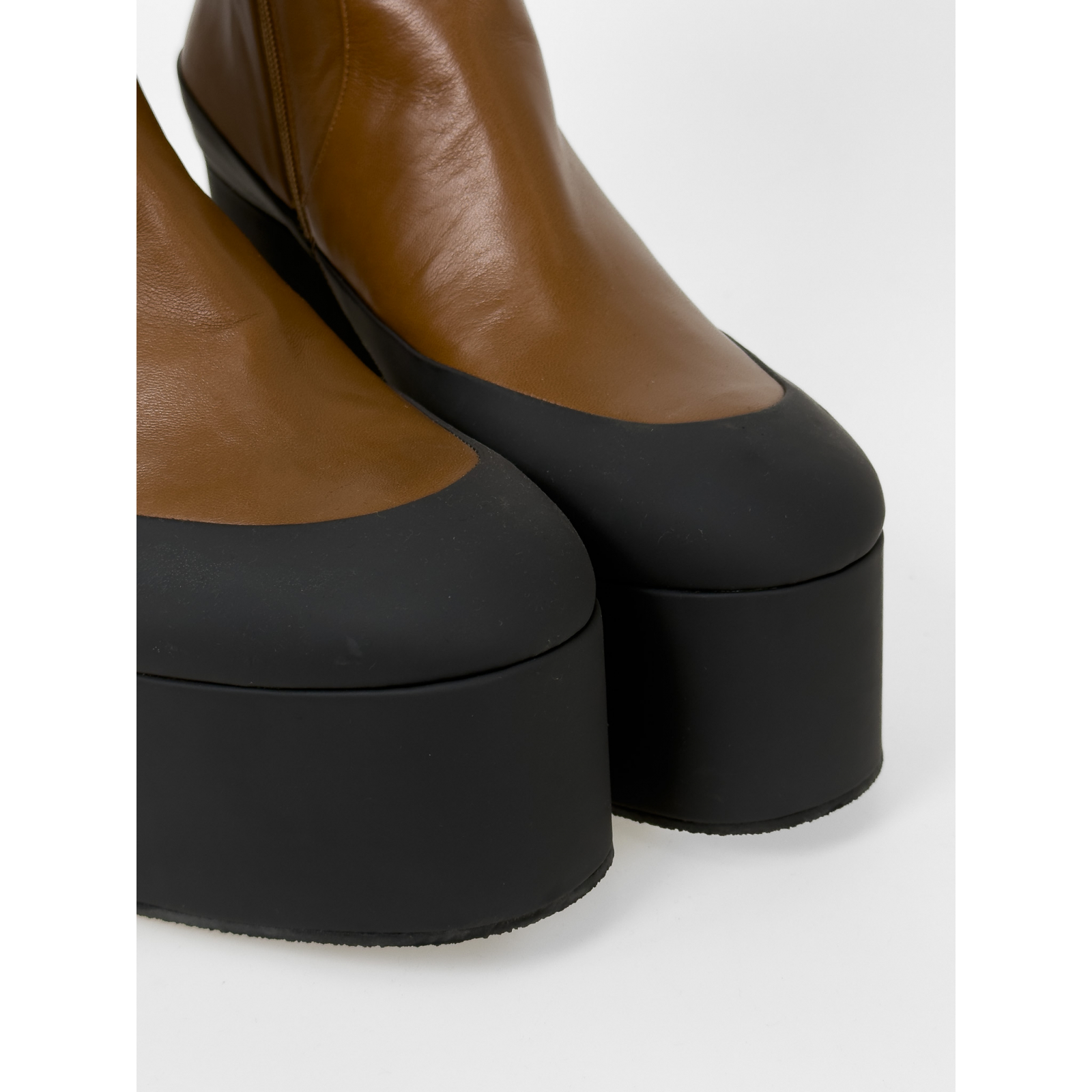 Botki na obcasie i platformie