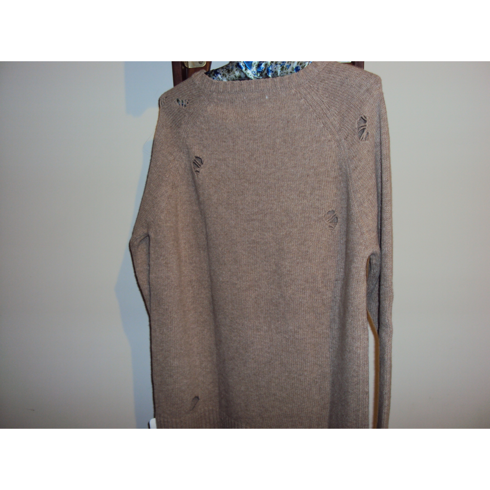 Anine Bing sweter z wełny