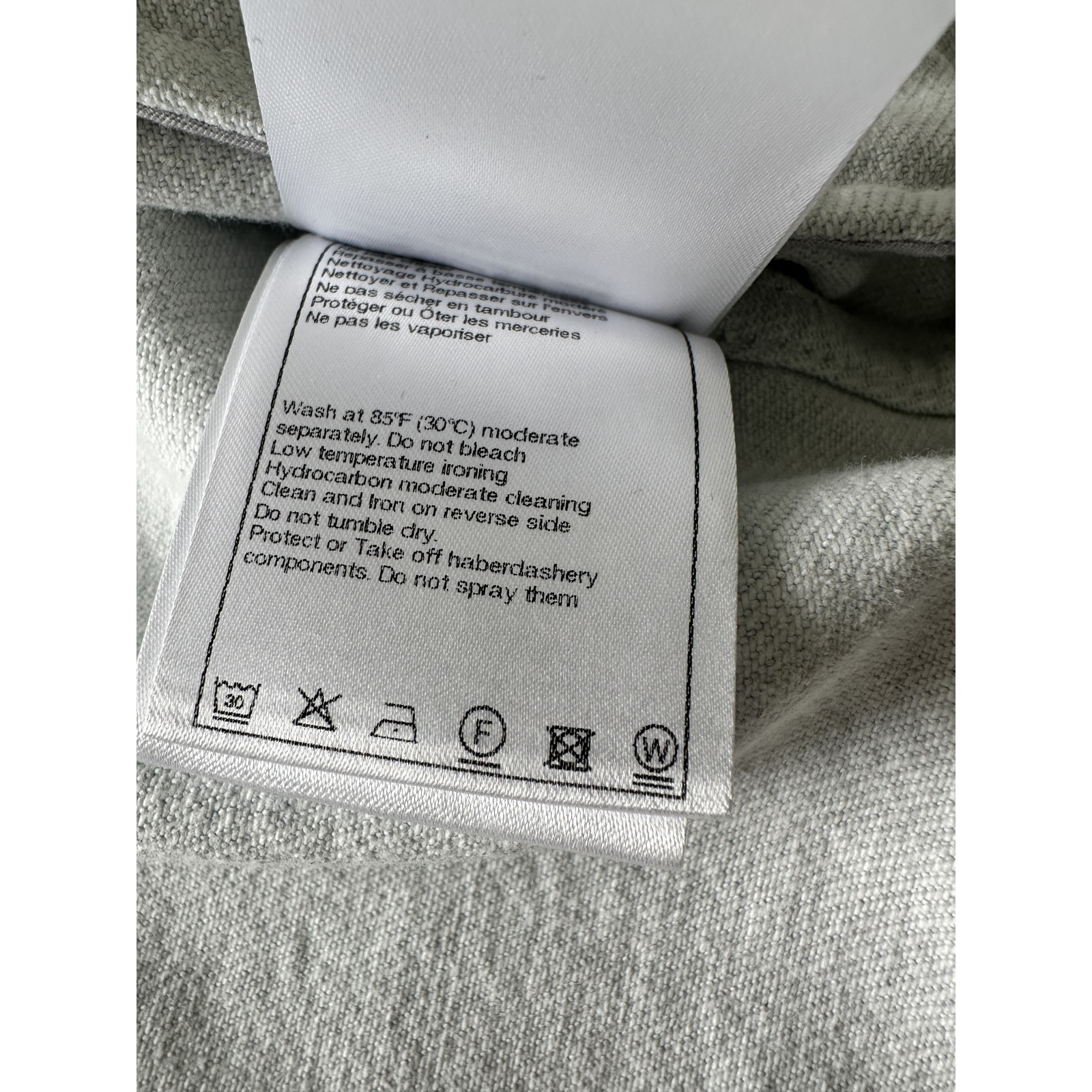 CHANEL jacket P76206V68684 NV073