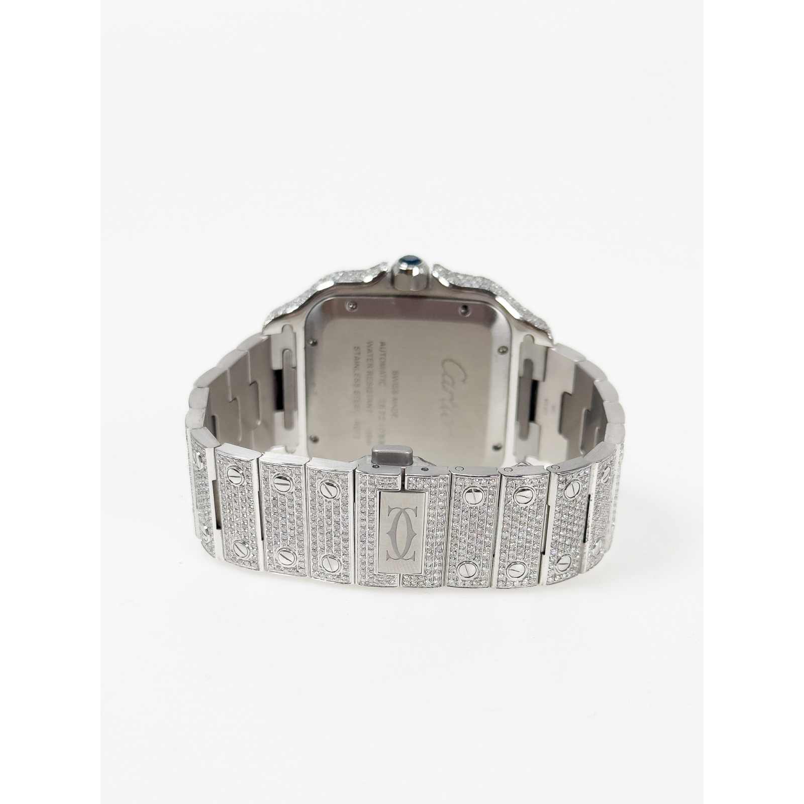 Zegarek Cartier Santos