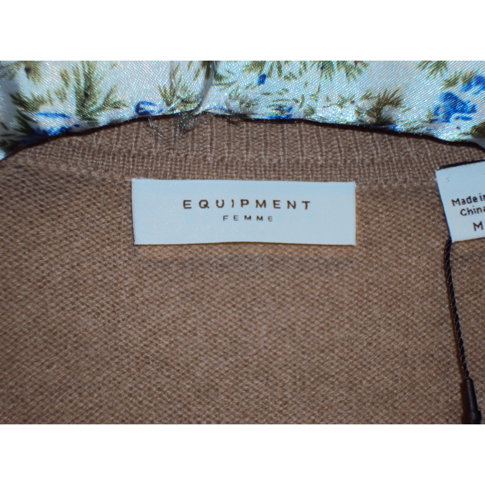 Equipment sweter z kaszmiru