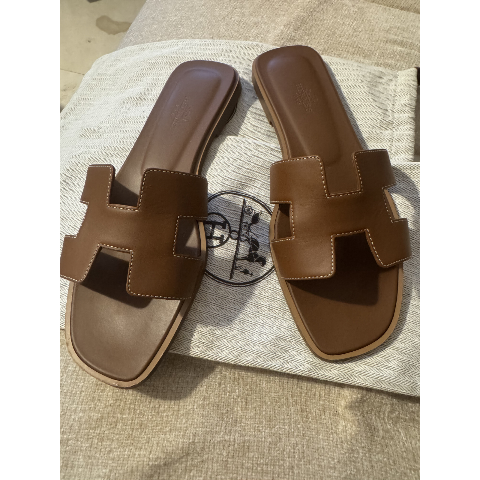 Klapki Hermès Oran