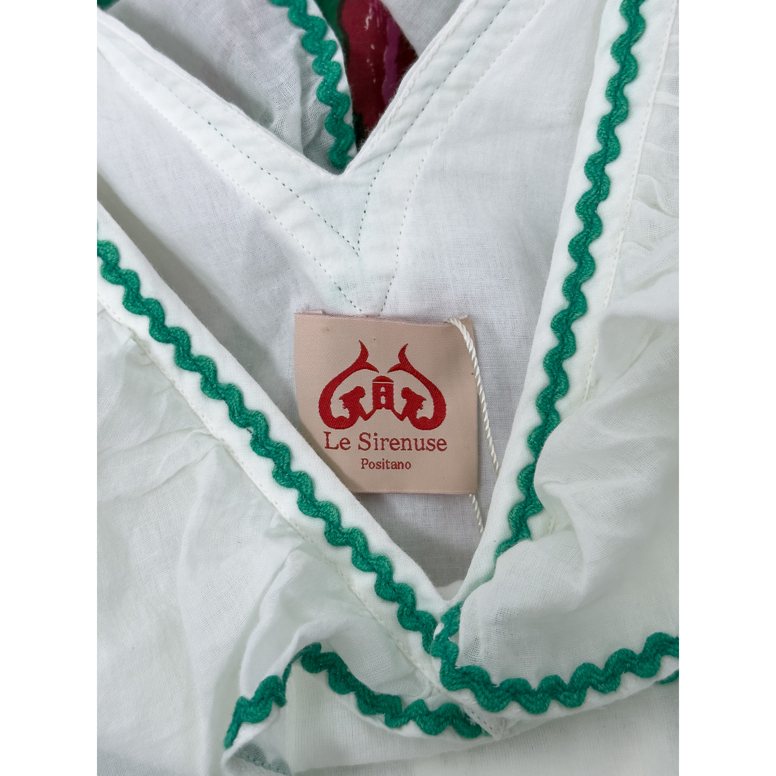 Bawełniana sukienka Le Sirenuse