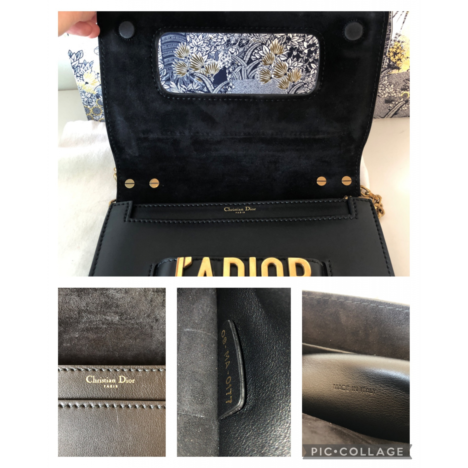 Christian Dior J’ADIOR Medium Flap Chain Bag torebka