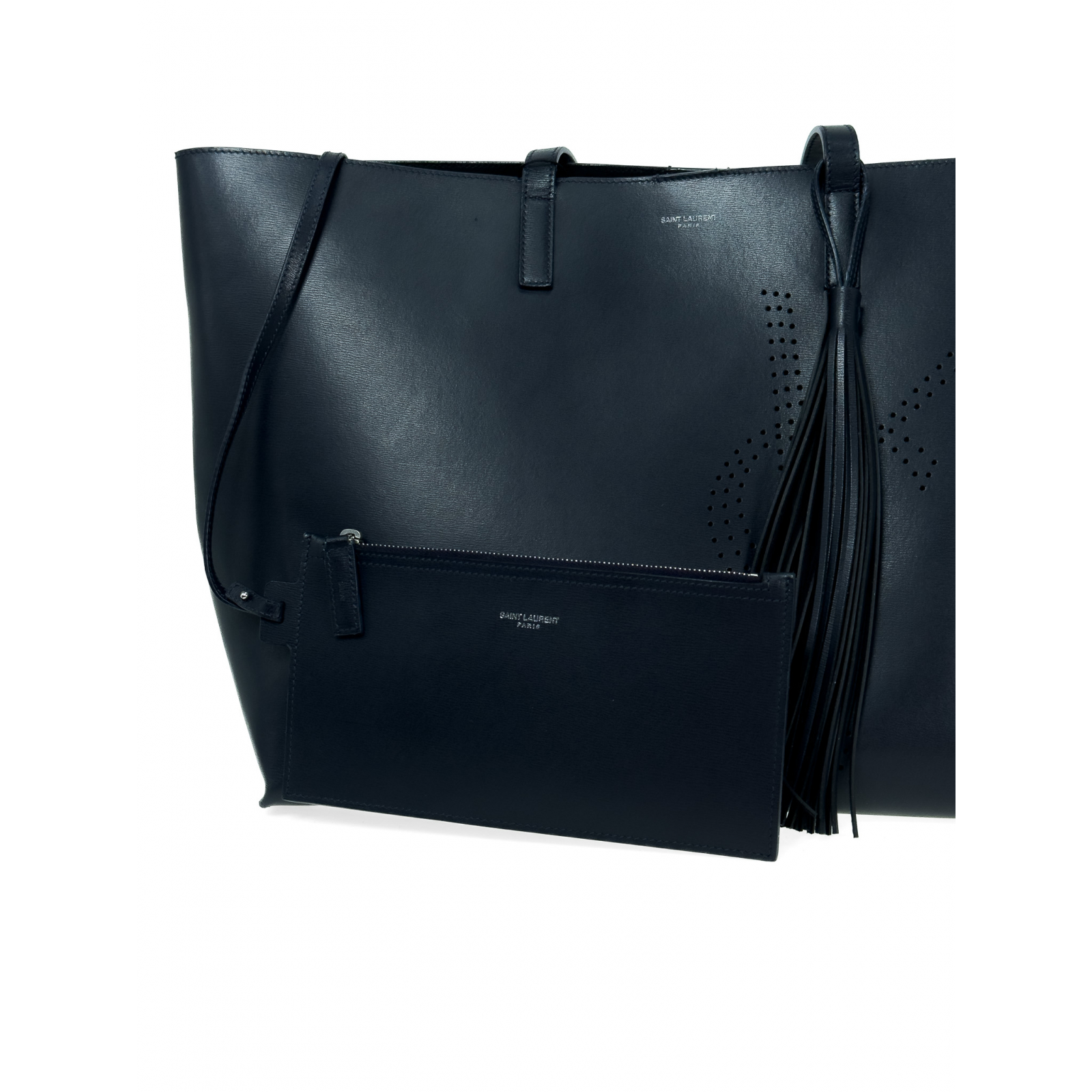 Skórzana torebka do ręki/ na ramię