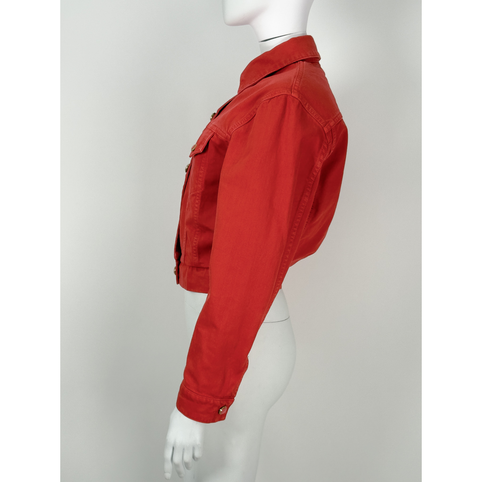 Bawełniana kurtka denimowa