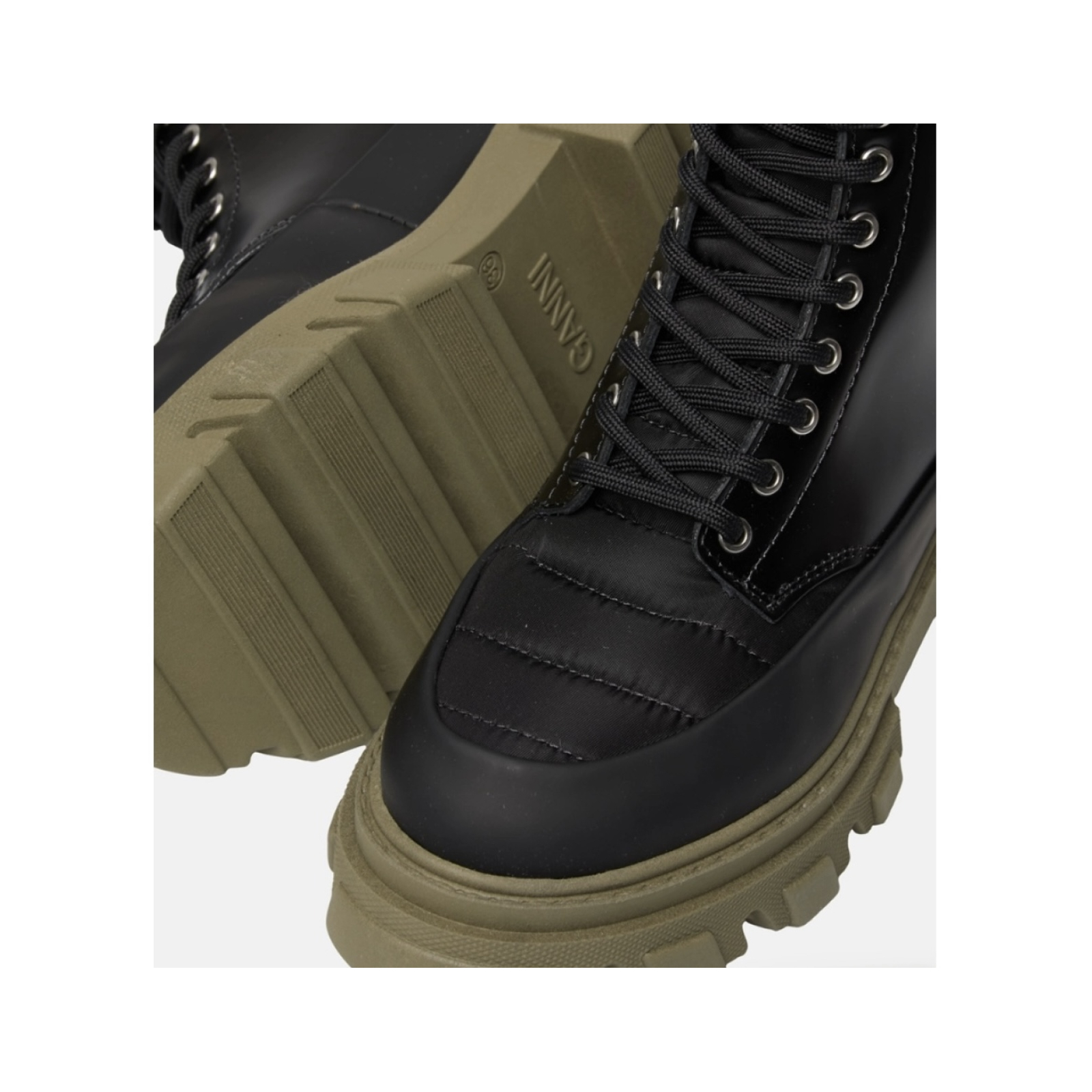 Ganni nowe wysokie botki