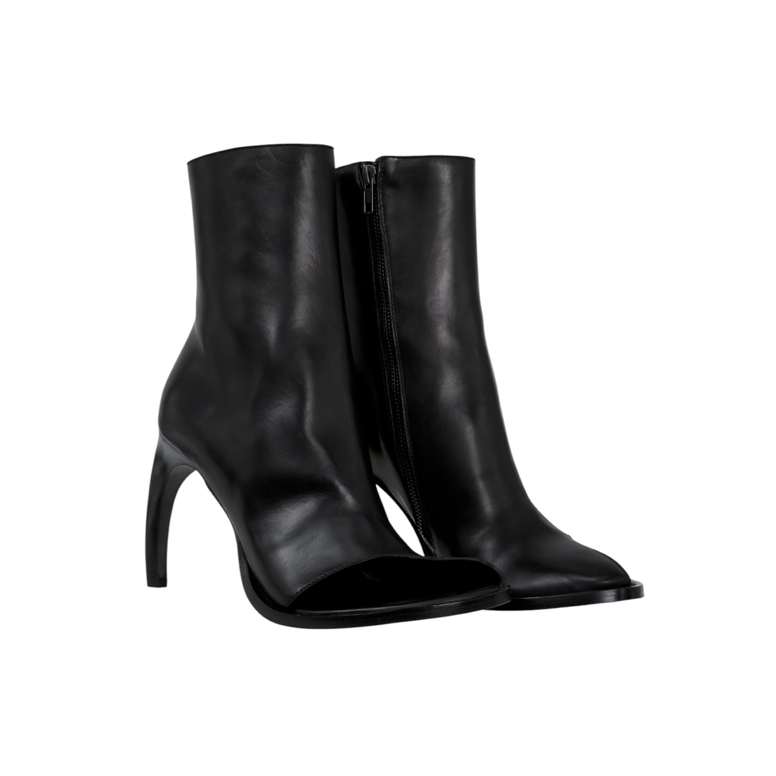 Botki na obcasie ANN DEMEULEMEESTER