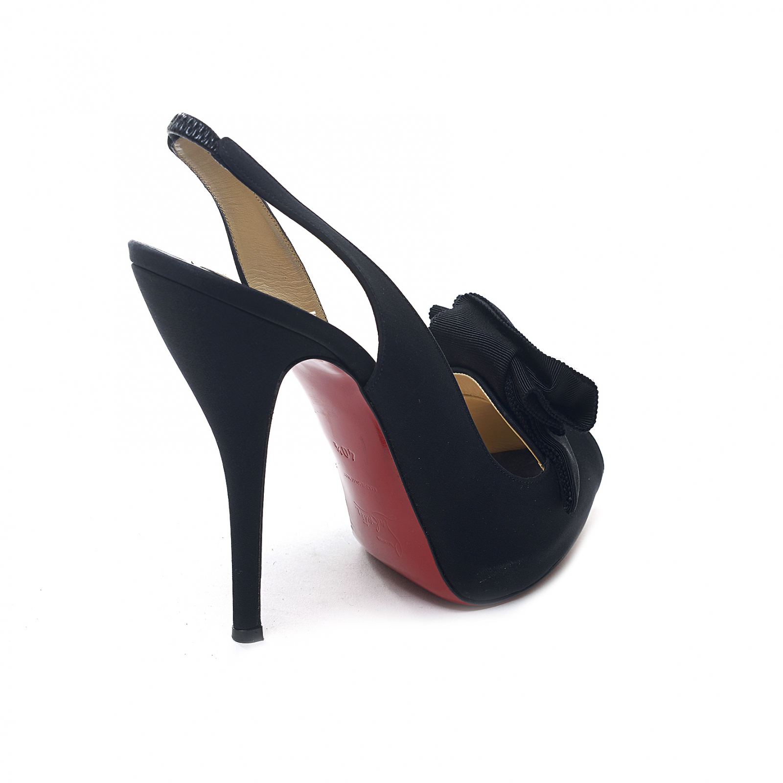 Buty na obcasie