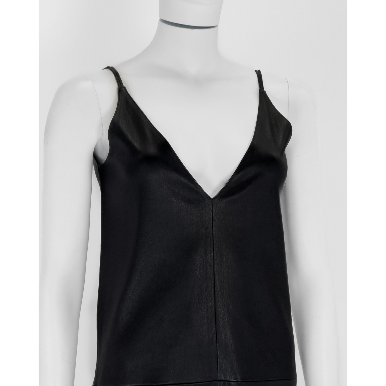 Skórzana sukienka STOULS