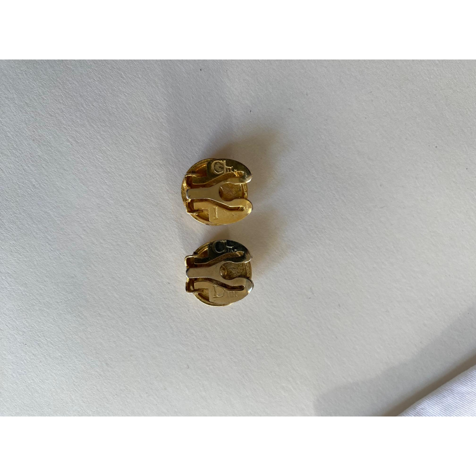 Klipsy Christian Dior