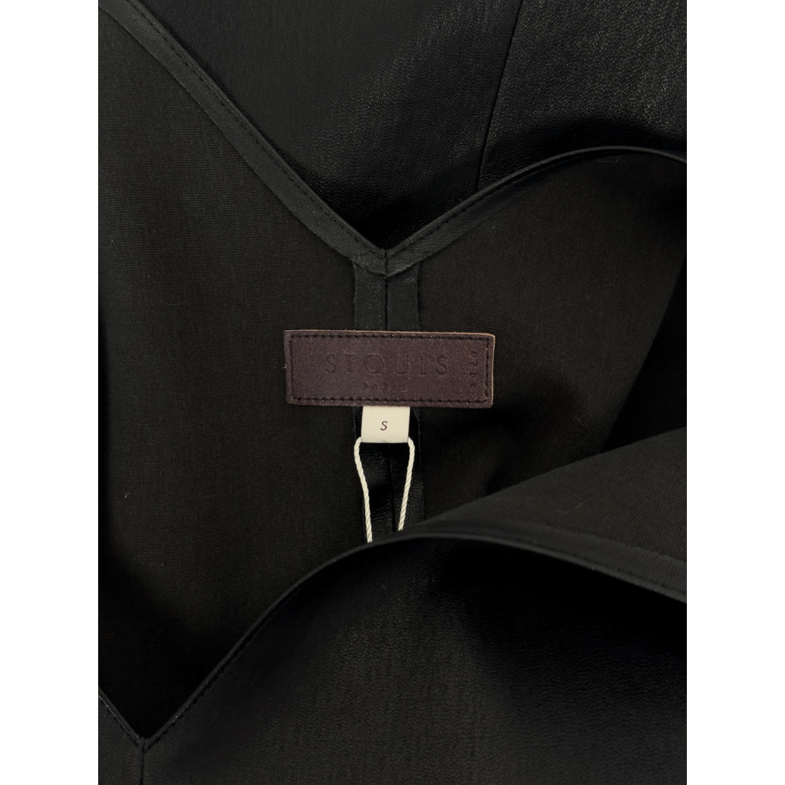 Skórzana sukienka STOULS