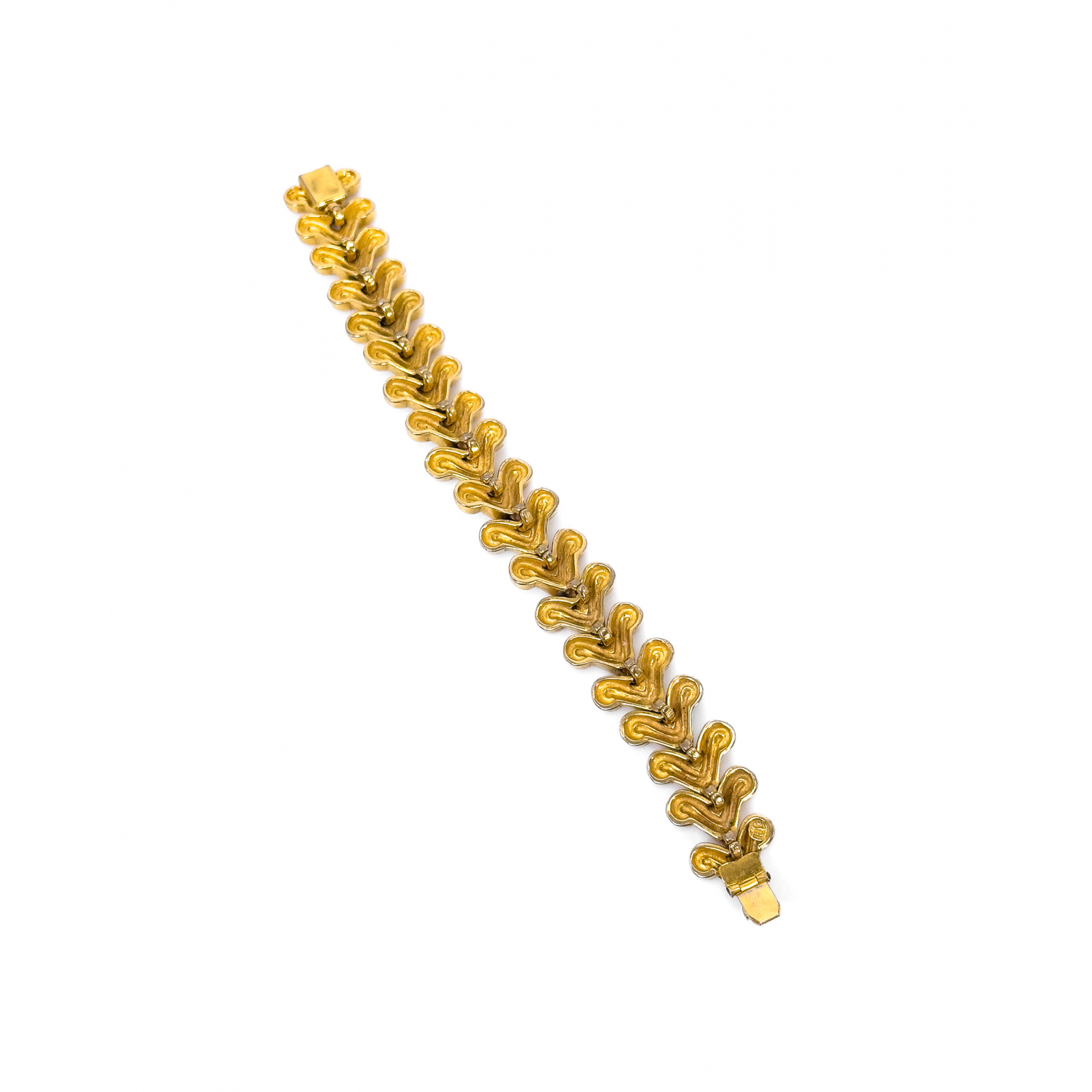 Pozłacana bransoletka