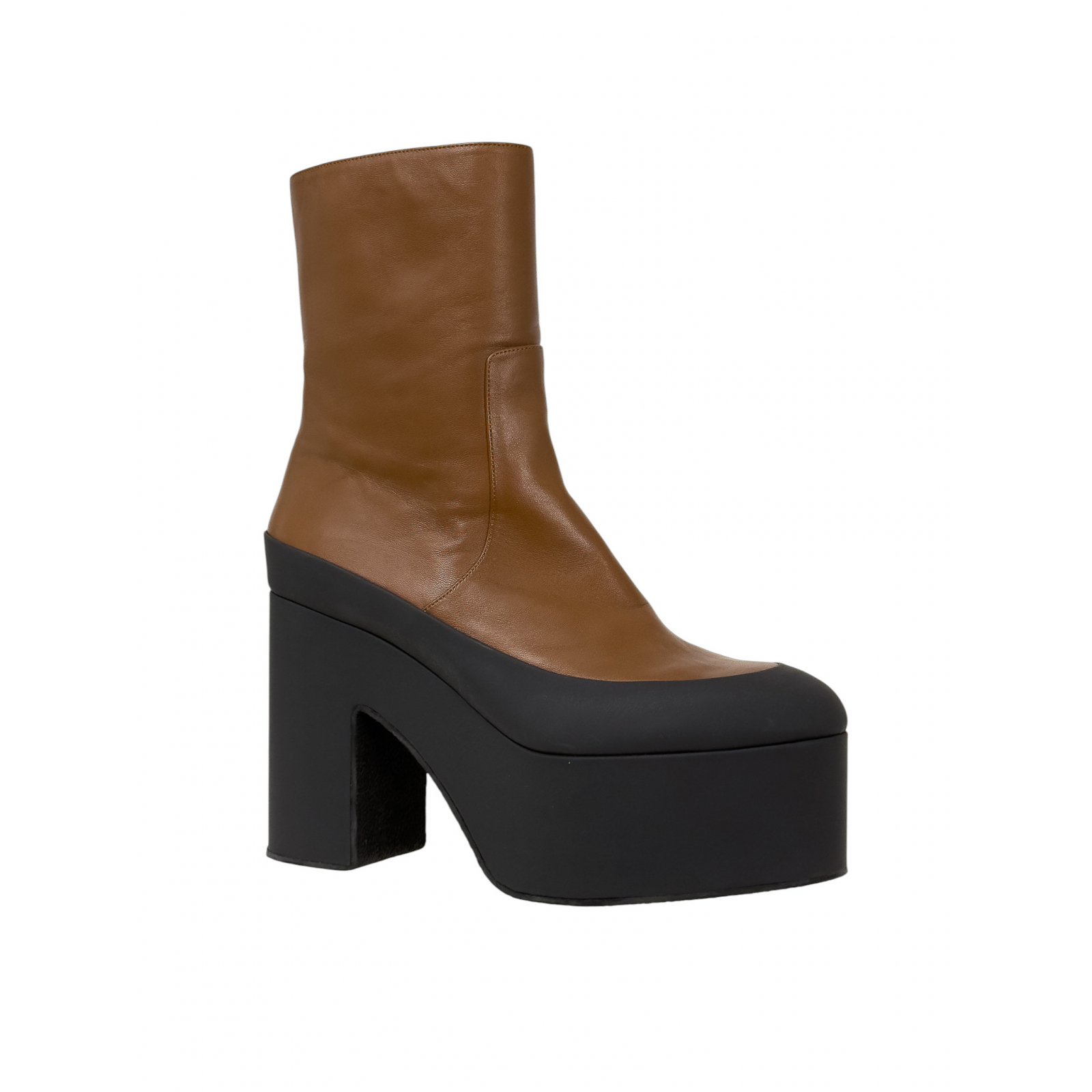 Botki na obcasie i platformie