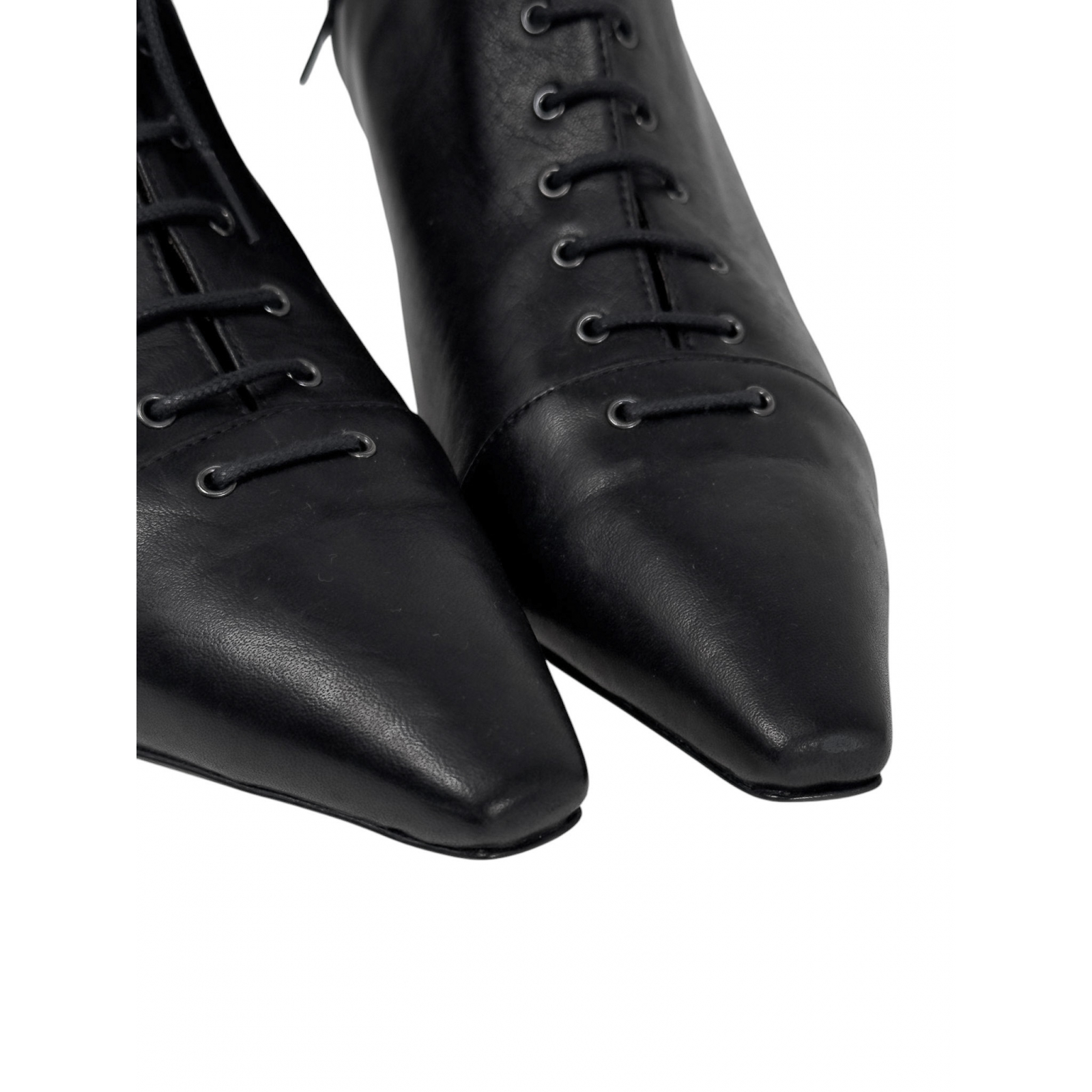 Skórzane botki Emporio Armani