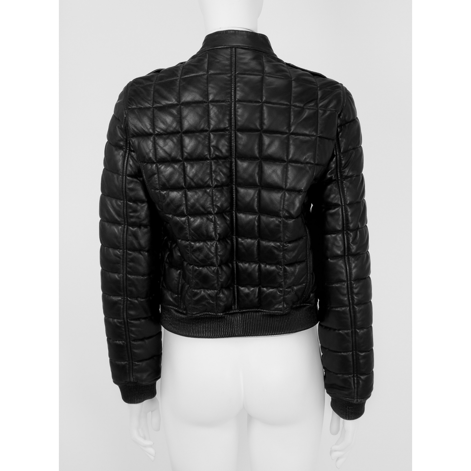 Skórzana bomerka Burberry Brit