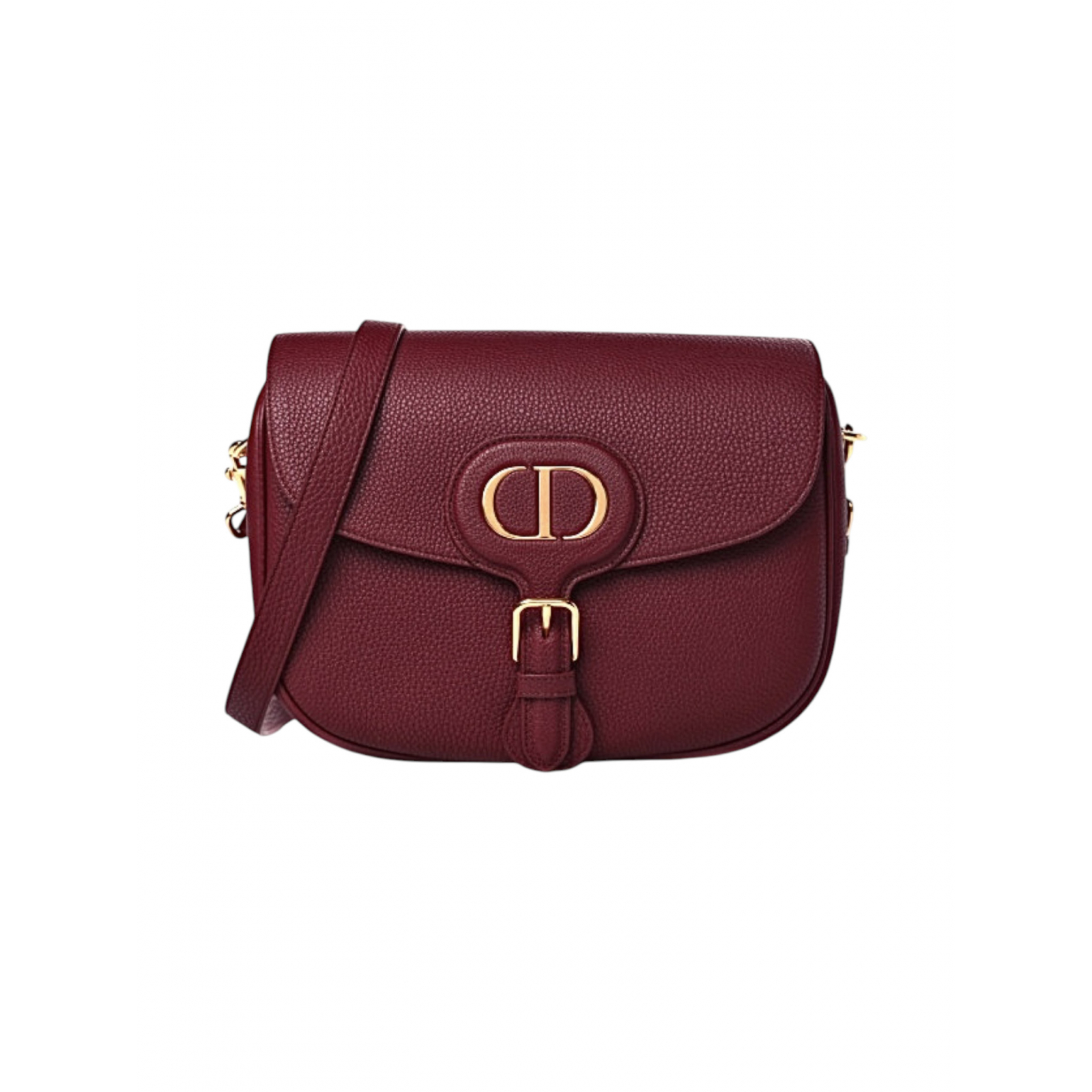 DIOR Bobby Large Leather Hobo Bag - torebka