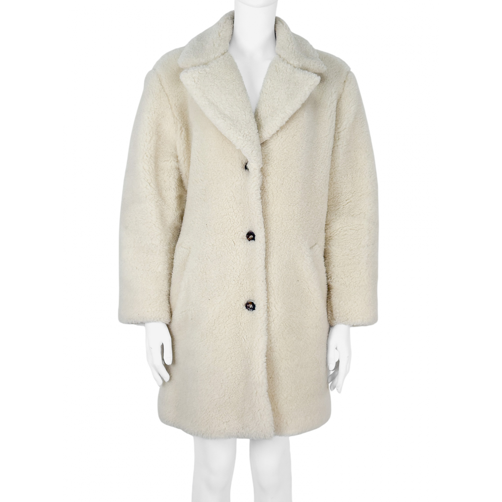 Wełniany kożuch A.P.C.