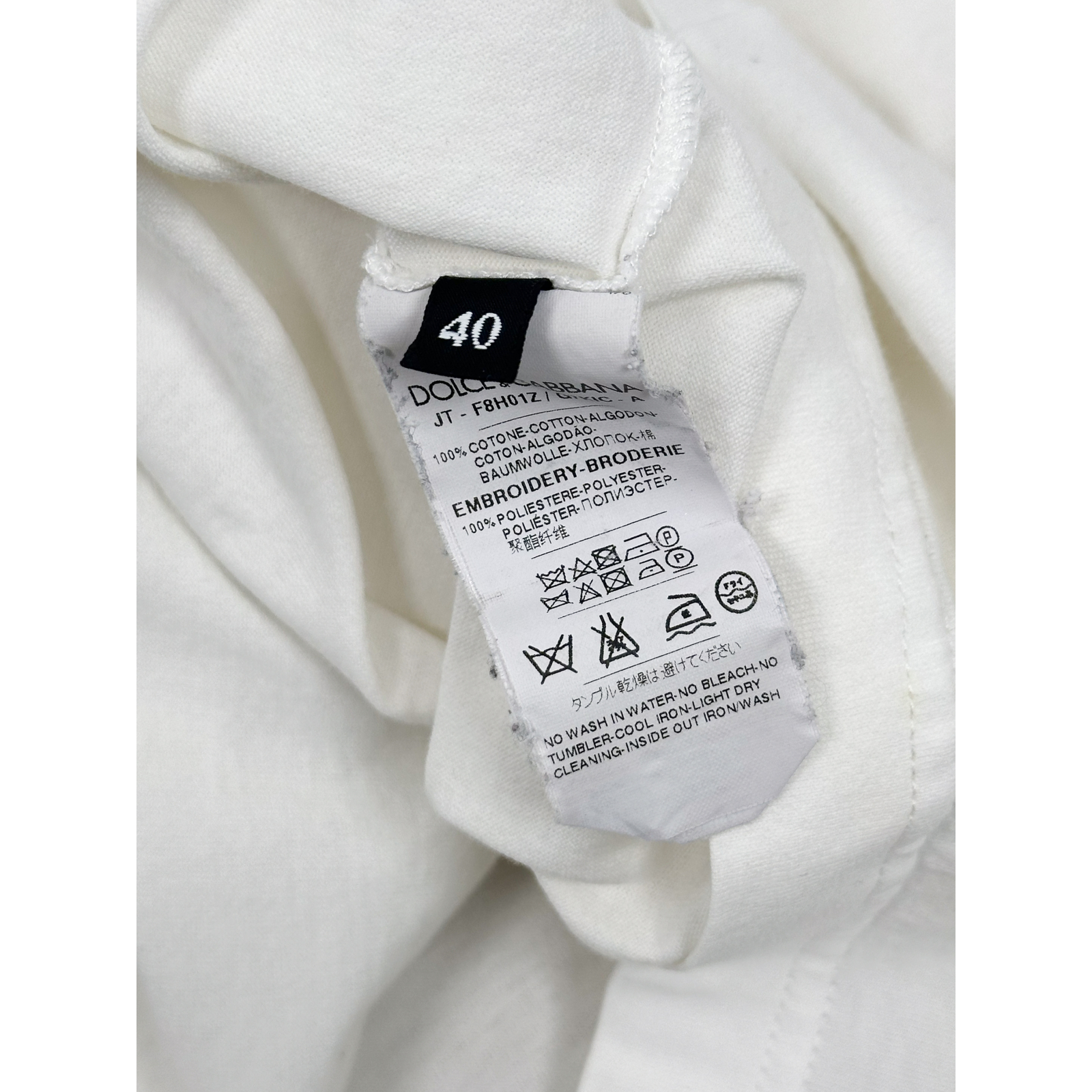 Bawełniany t-shirt
