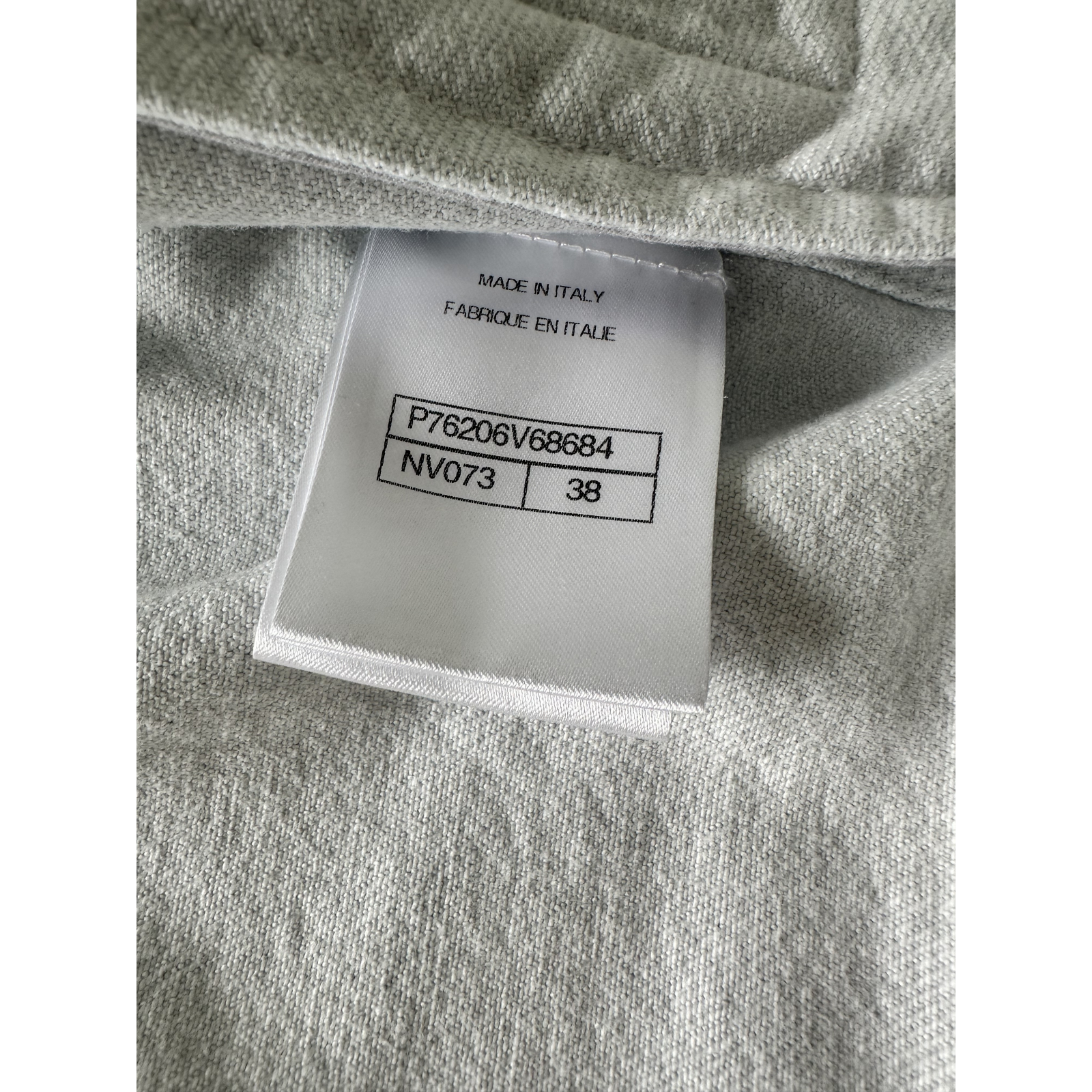CHANEL jacket P76206V68684 NV073