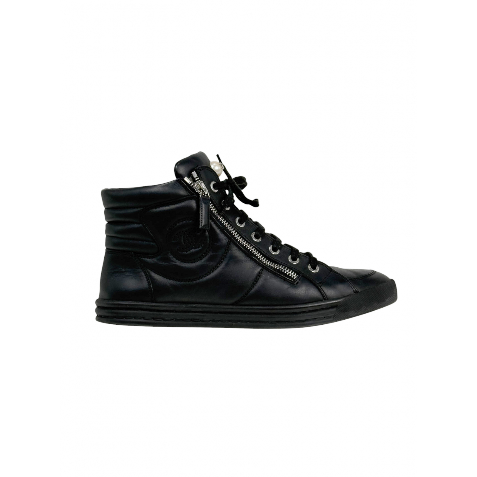 Skórzane sneakersy