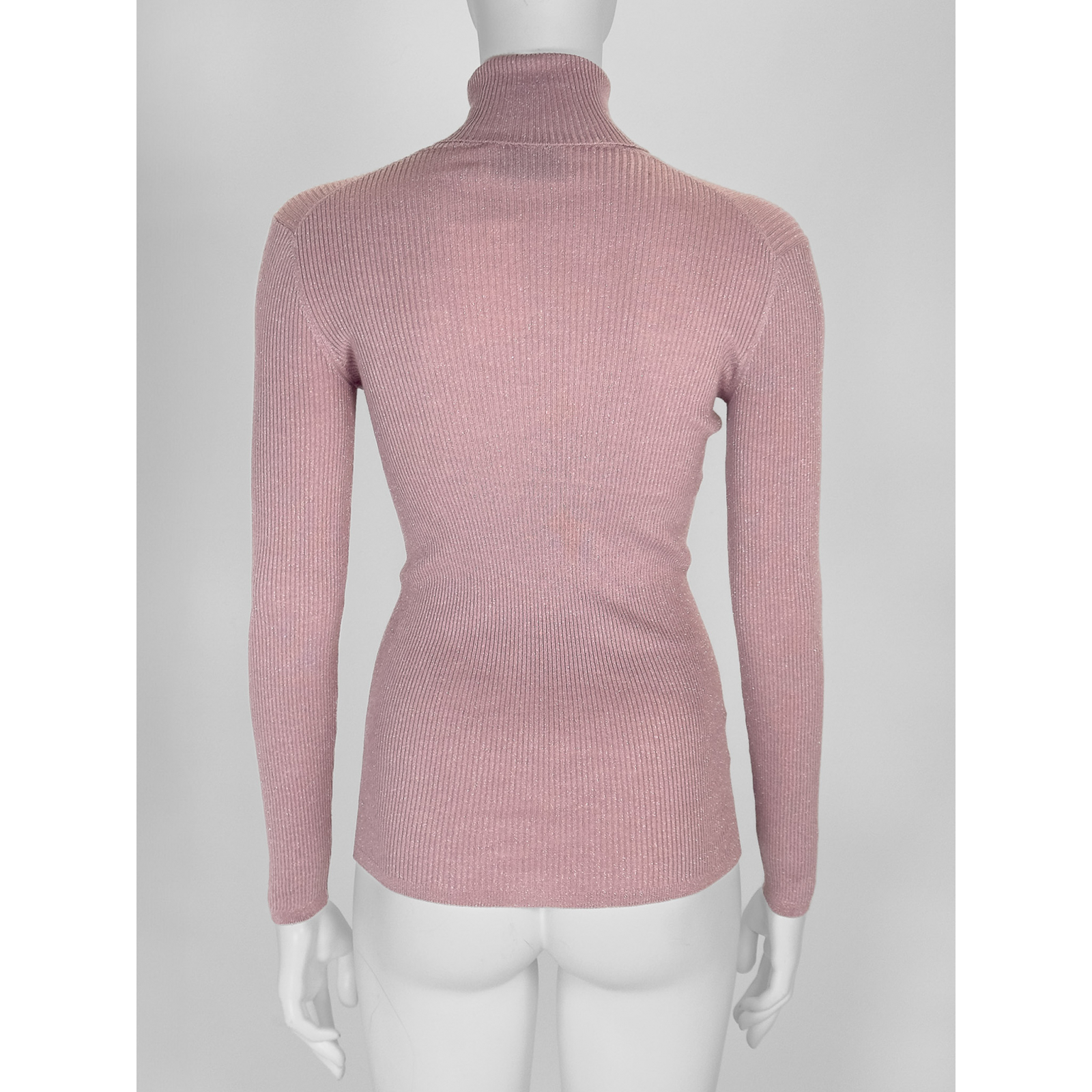 Sweter z golfem