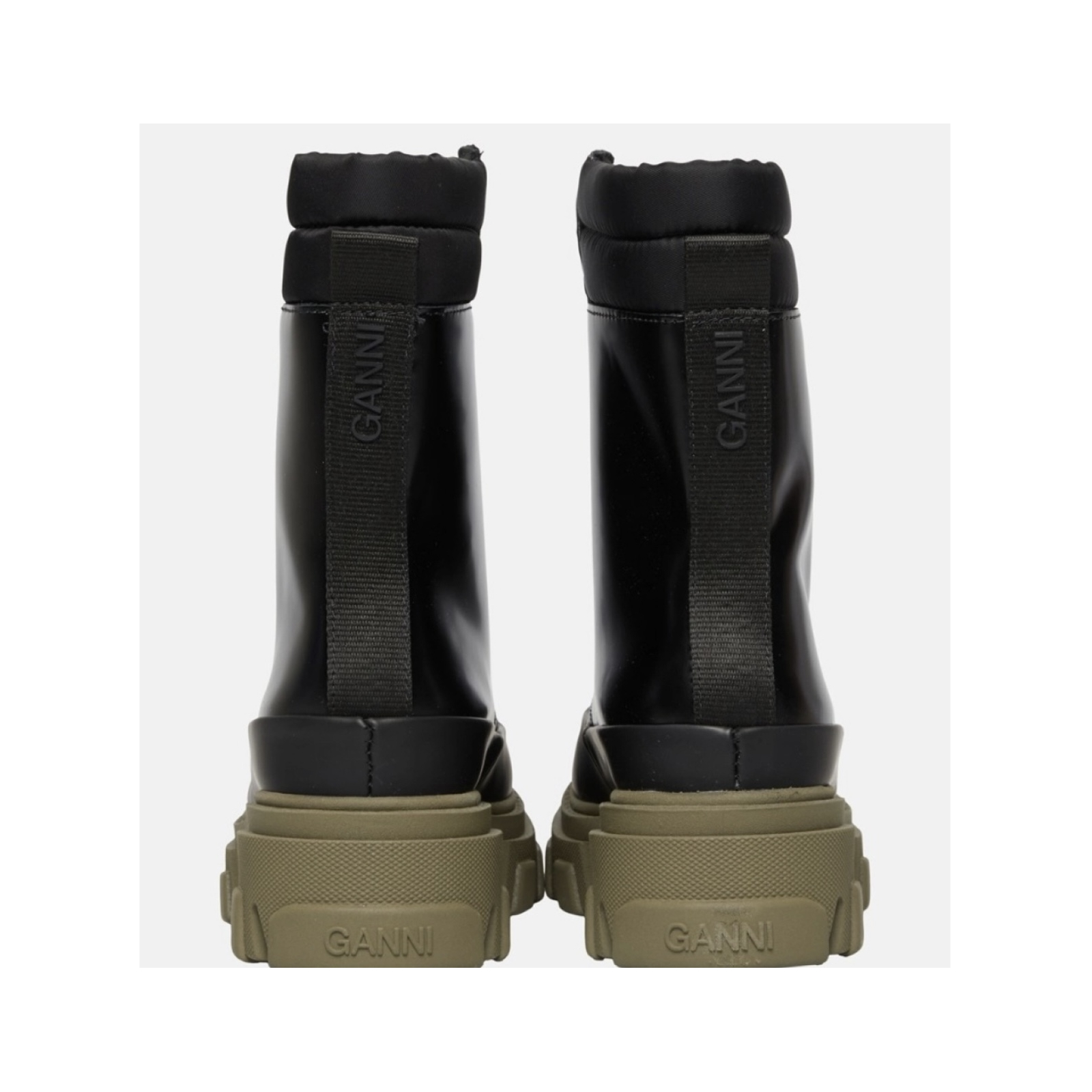 Ganni nowe wysokie botki