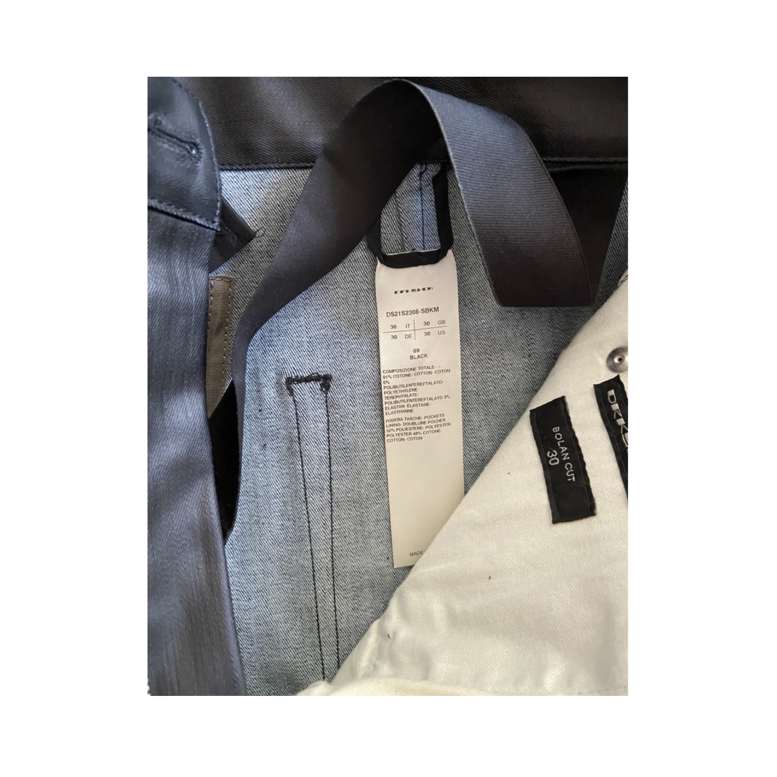 Rick Owens Drkshdw nowe spodnie z eko skóry