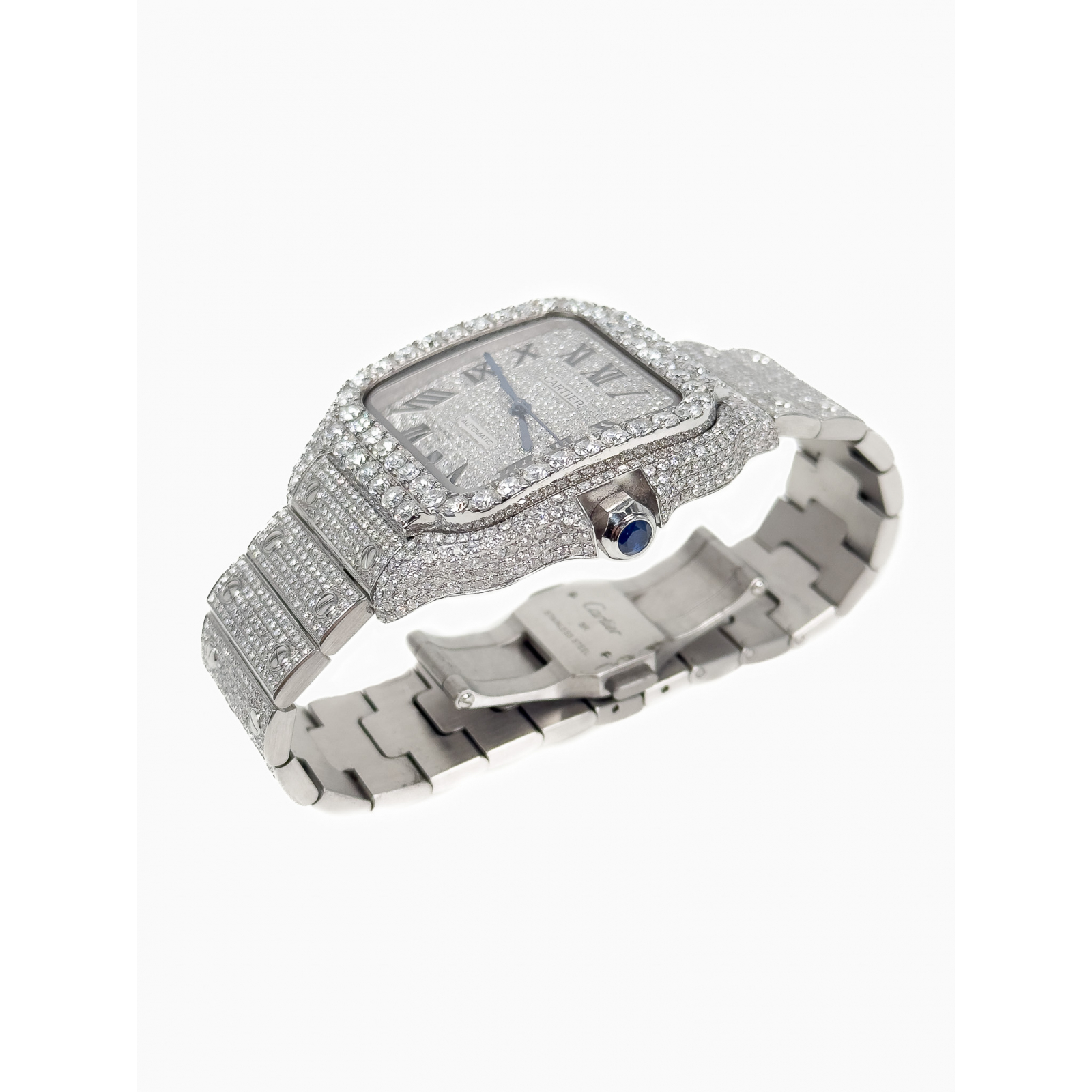 Zegarek Cartier Santos