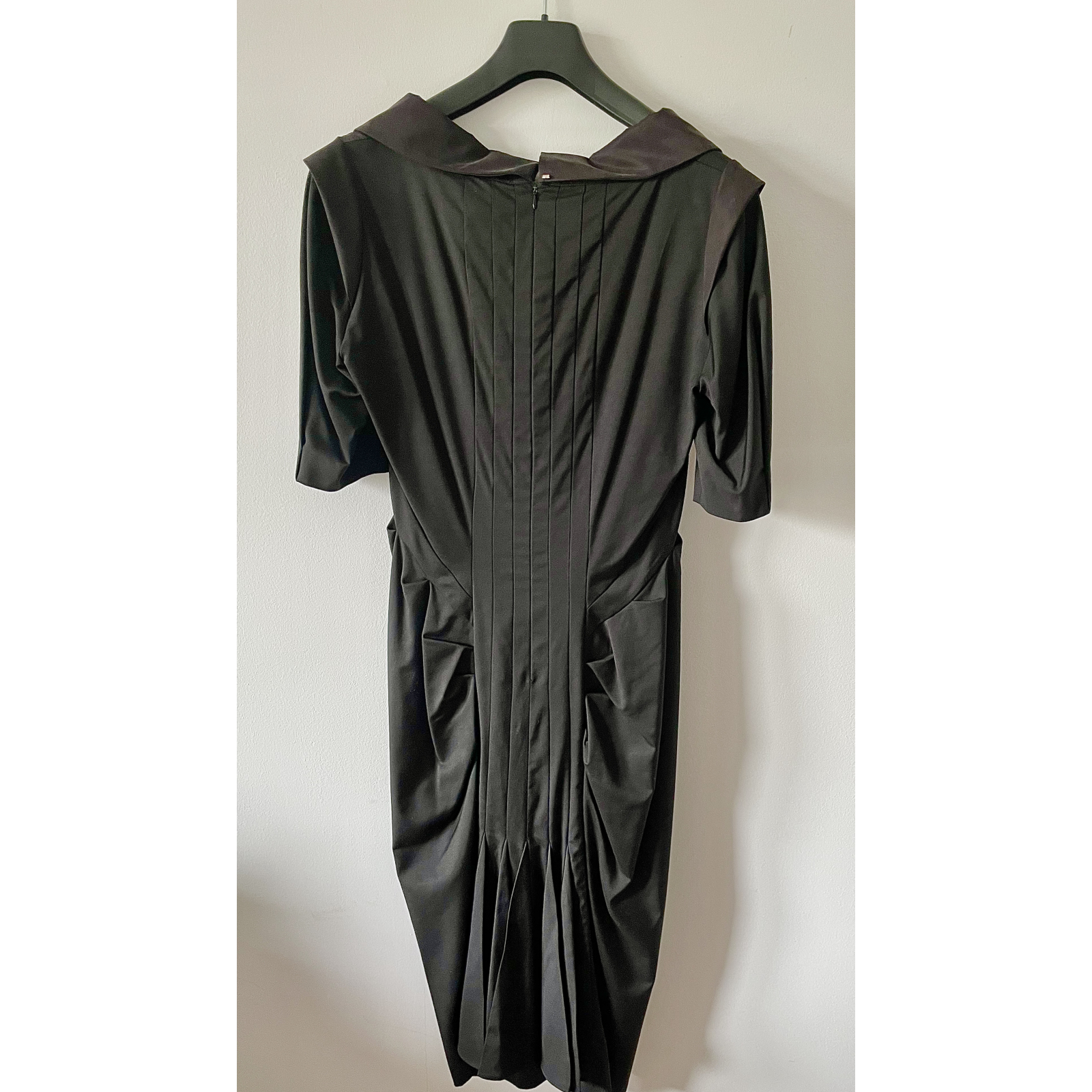 Sukienka SPORTMAX granatowa, rozmiar L - 44 It