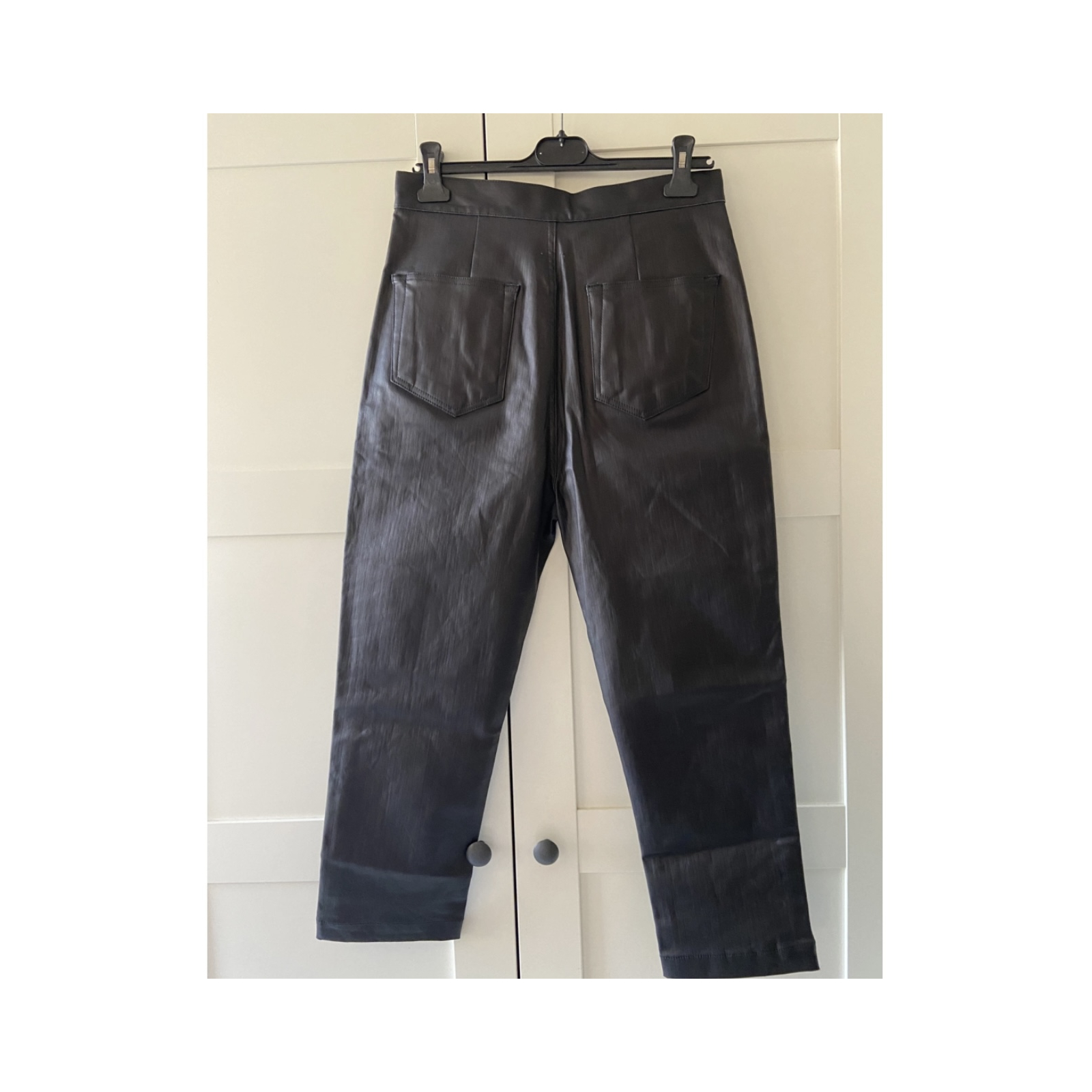 Rick Owens Drkshdw nowe spodnie z eko skóry