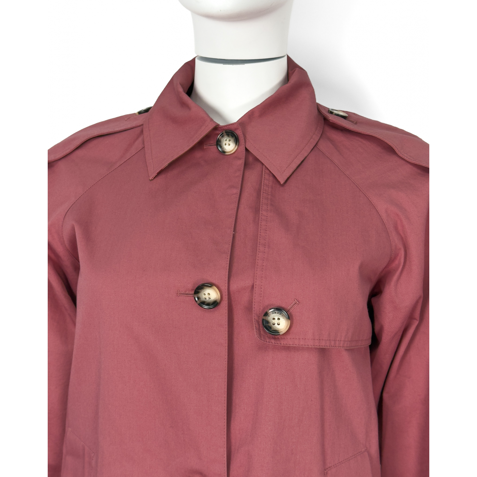 Bawełniany płaszczyk Burberry Children