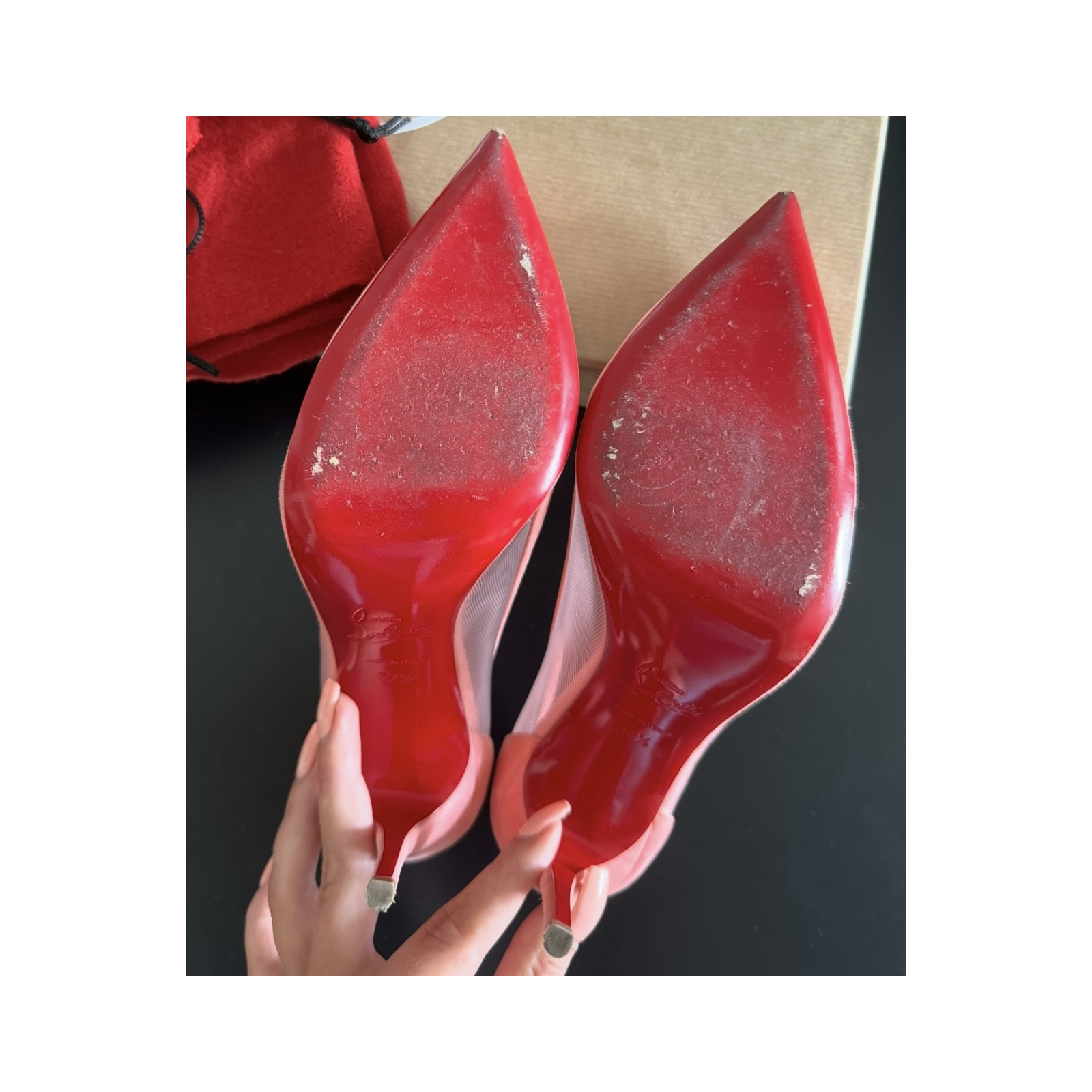 Obcasy Louboutin
