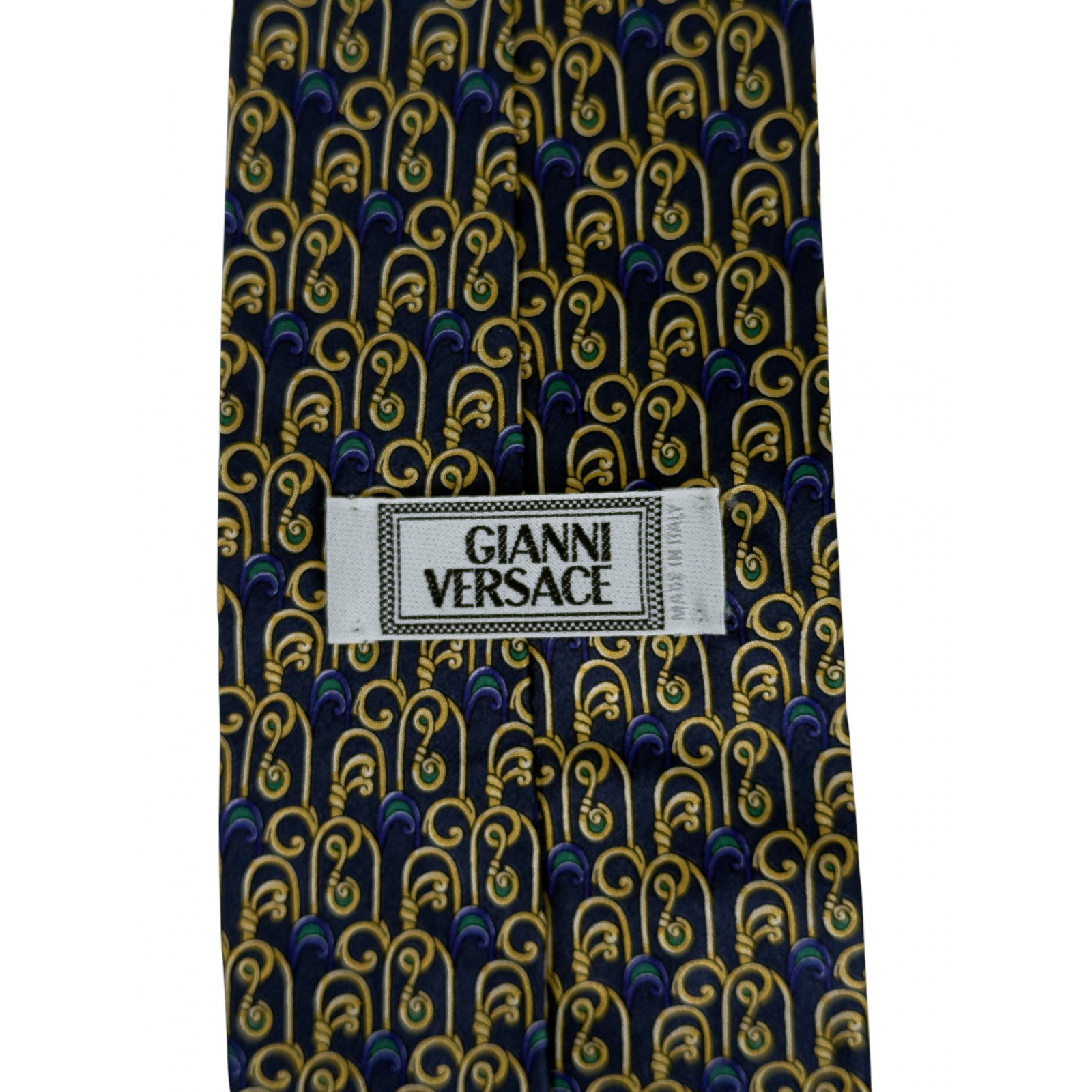 Jedwabny krawat GIANNI VERSACE