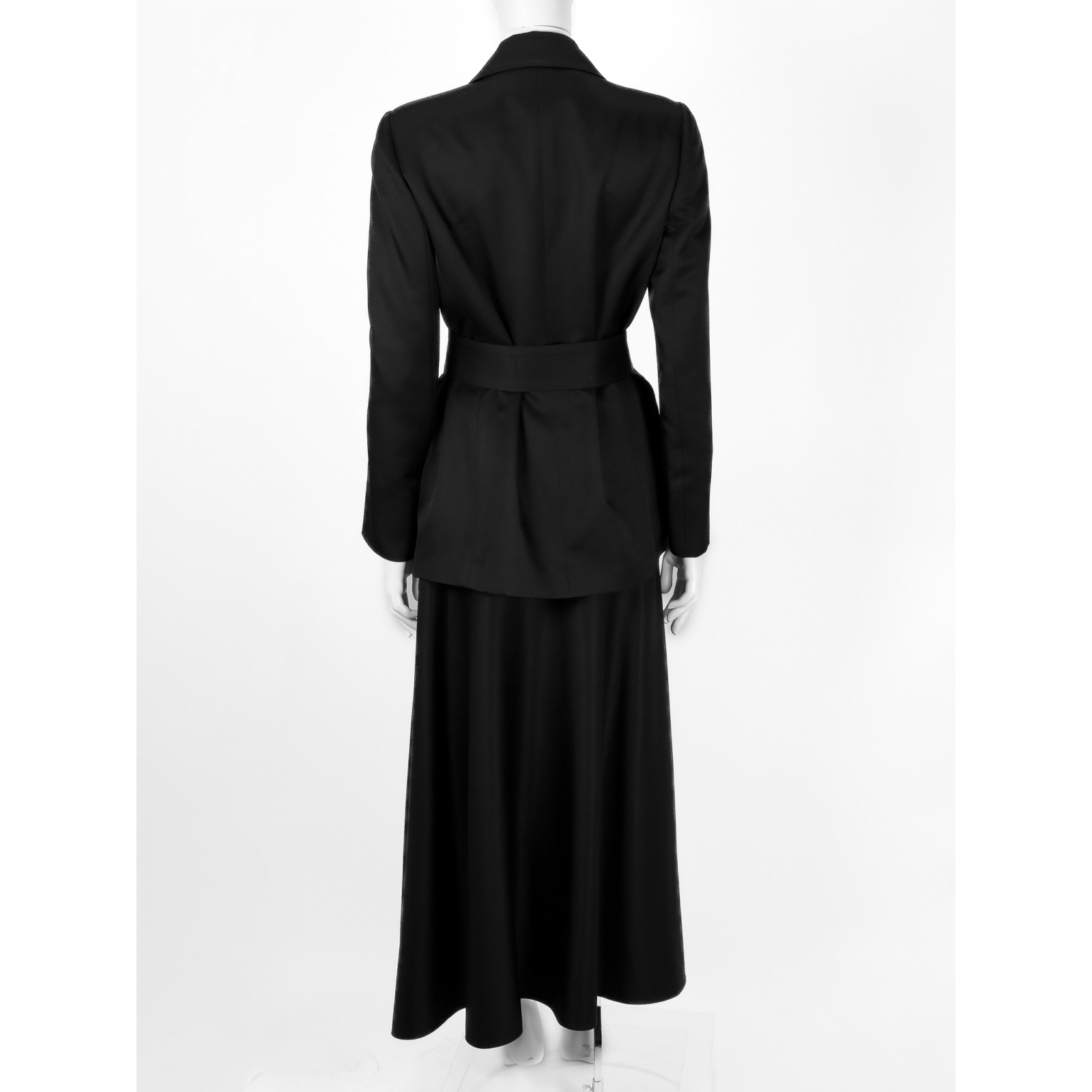 Wełniany komplet: żakiet + spódnica Barbara Casasola