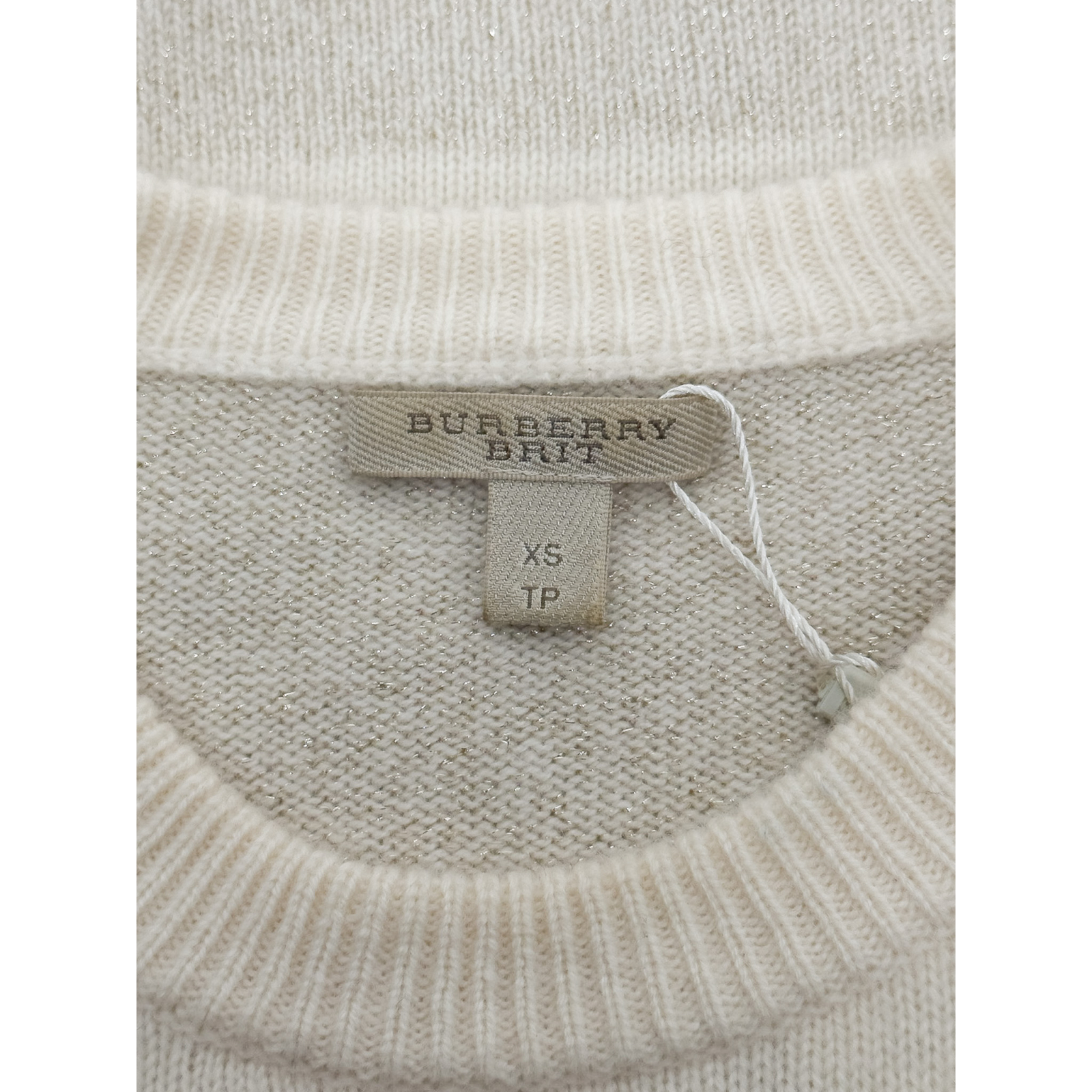 Kaszmirowy sweter Burberry Brit