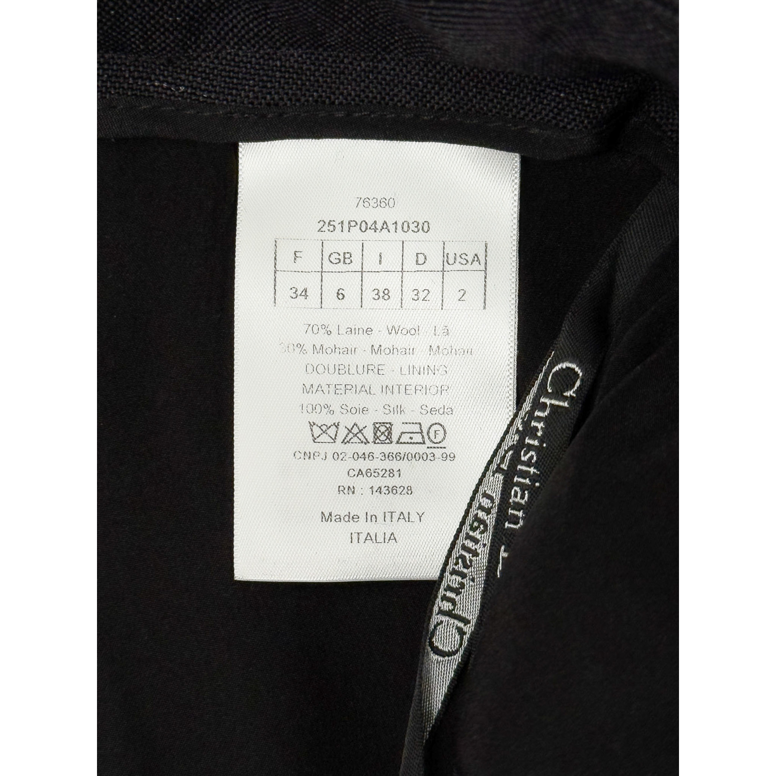 Wełniano-moherowe spodnie