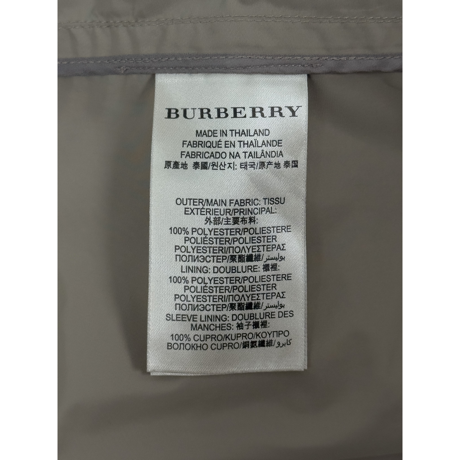 Trencz Burberry Brit
