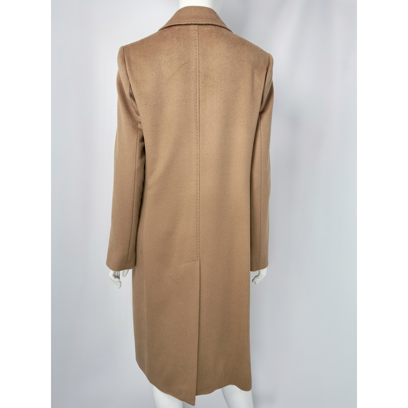 Wełniany płaszcz MaxMara Studio