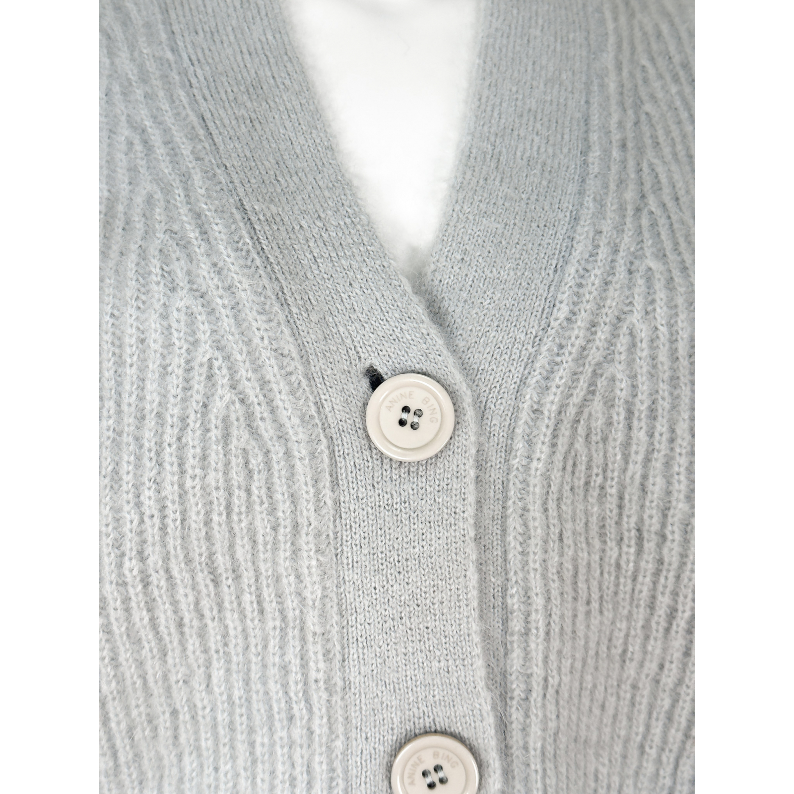 Moherowy kardigan Anine Bing