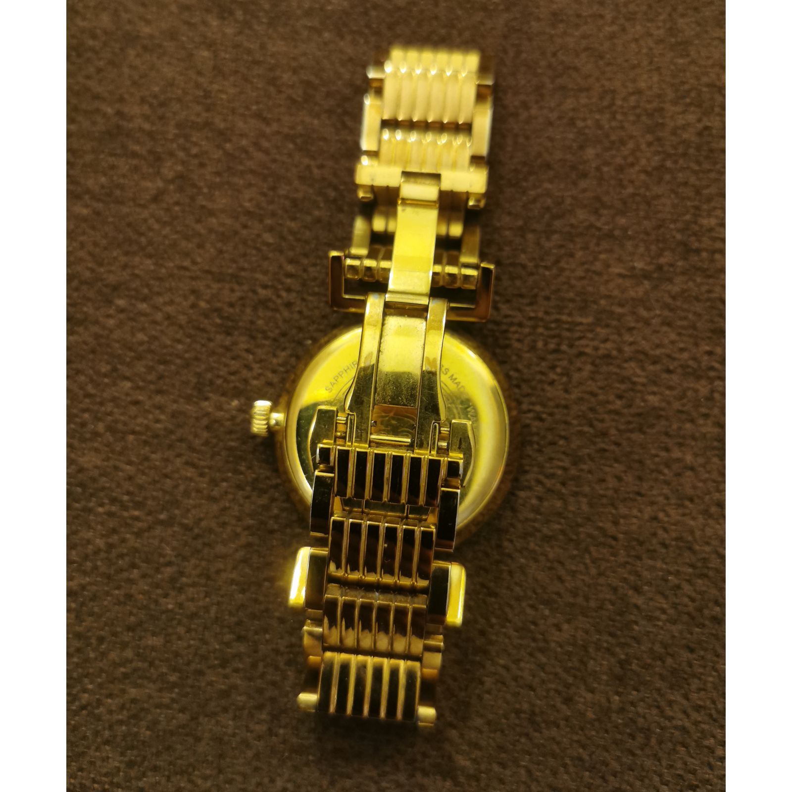 Luksusowy zegarek Versace