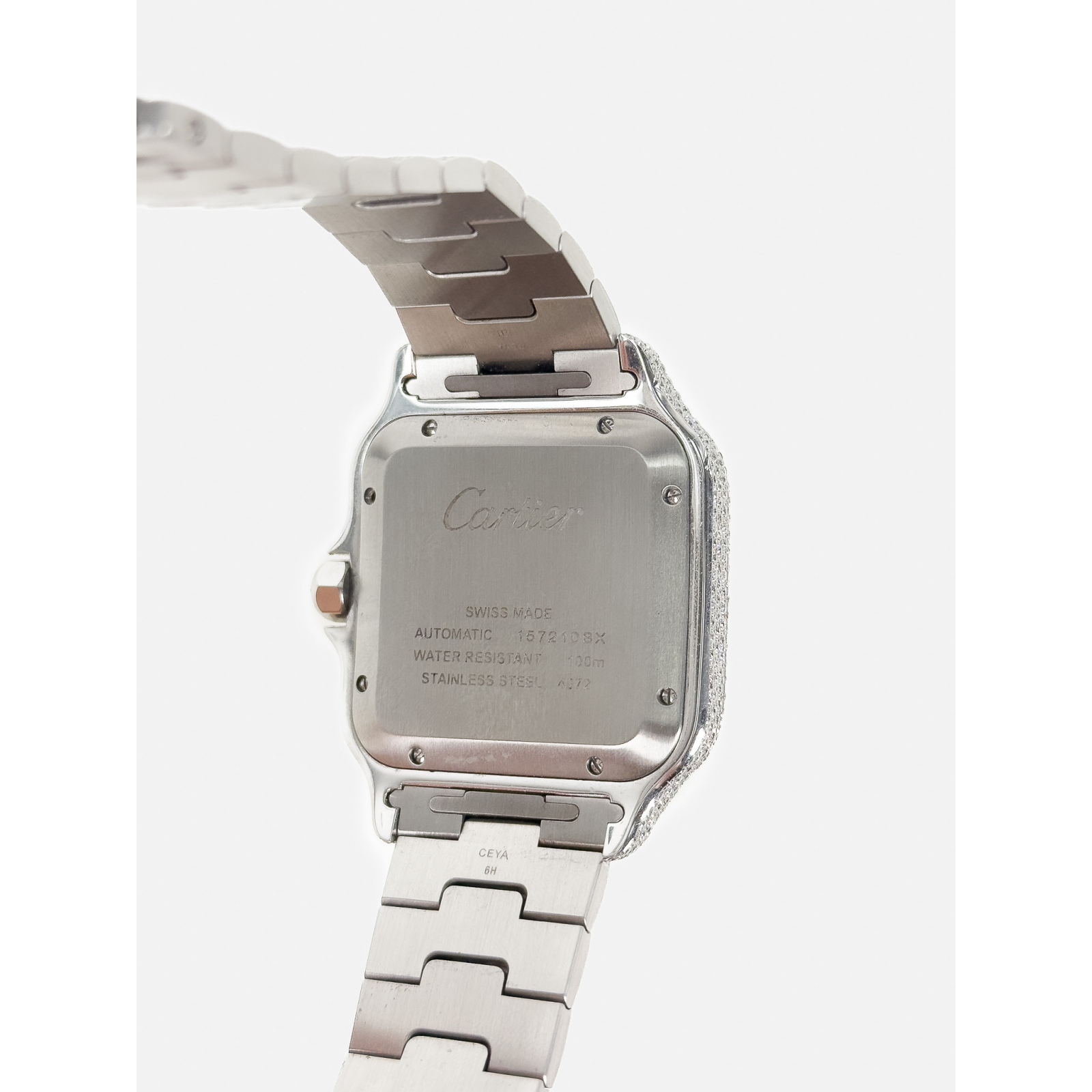 Zegarek Cartier Santos