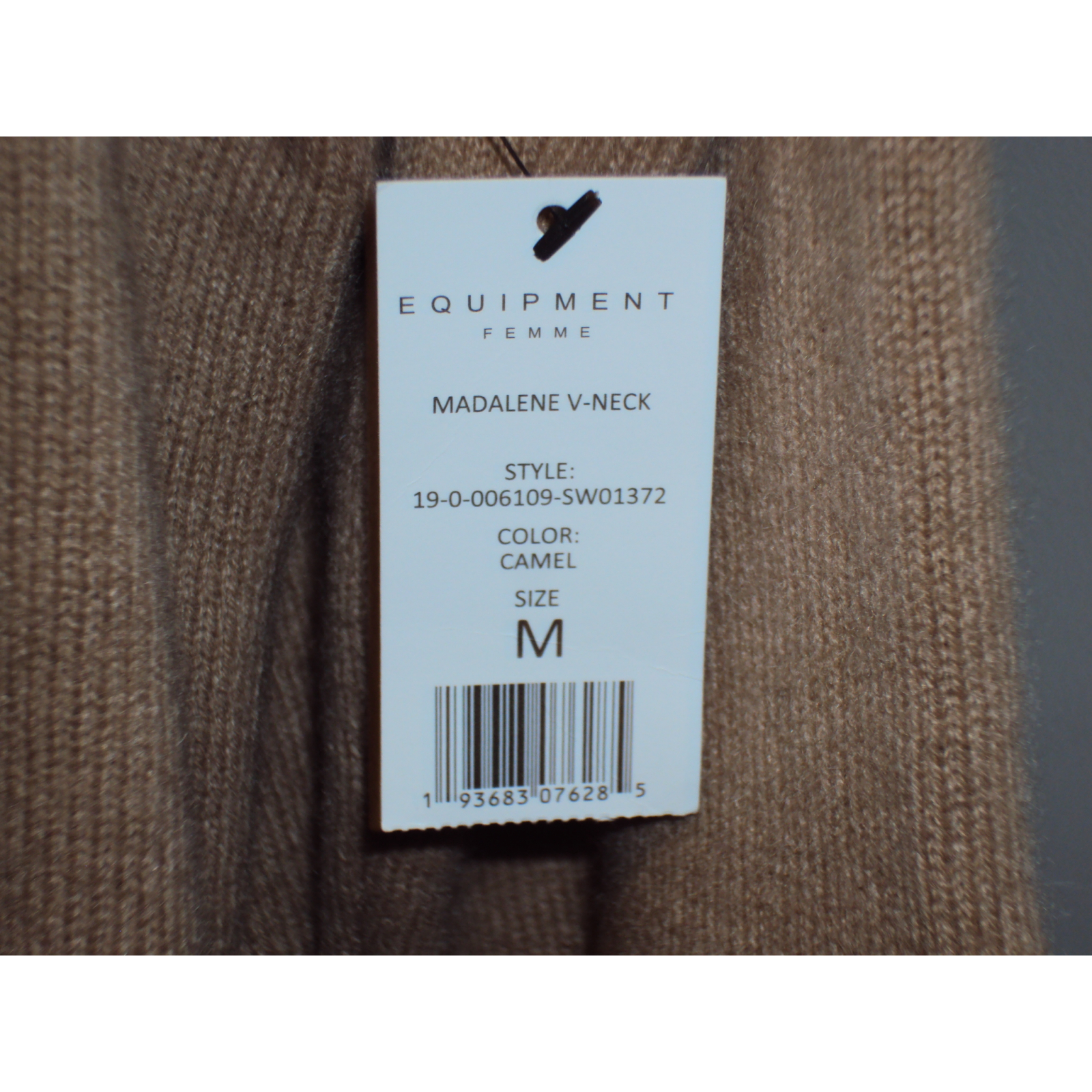 Equipment sweter z kaszmiru