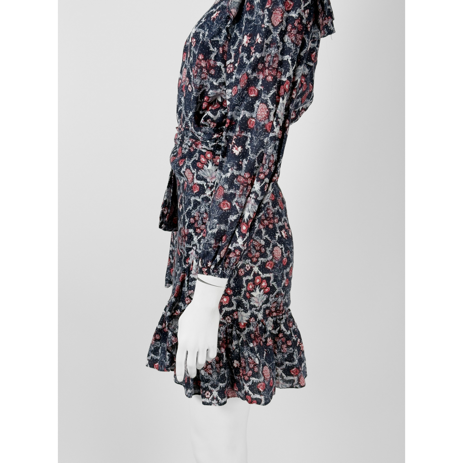 Lniana sukienka Isabel Marant ETOILE