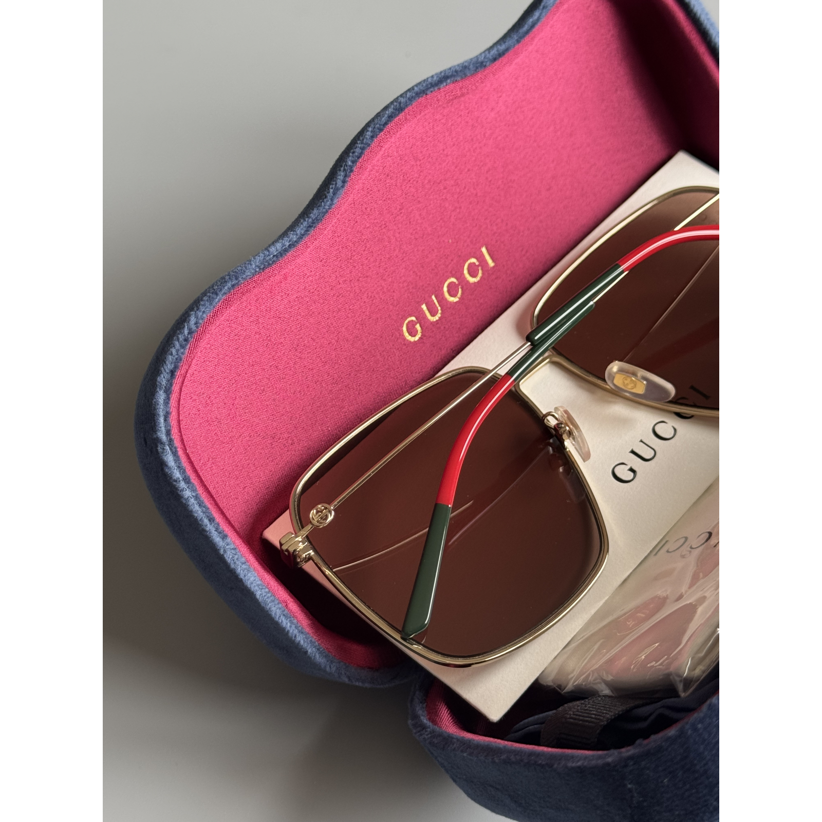 Okulary Gucci
