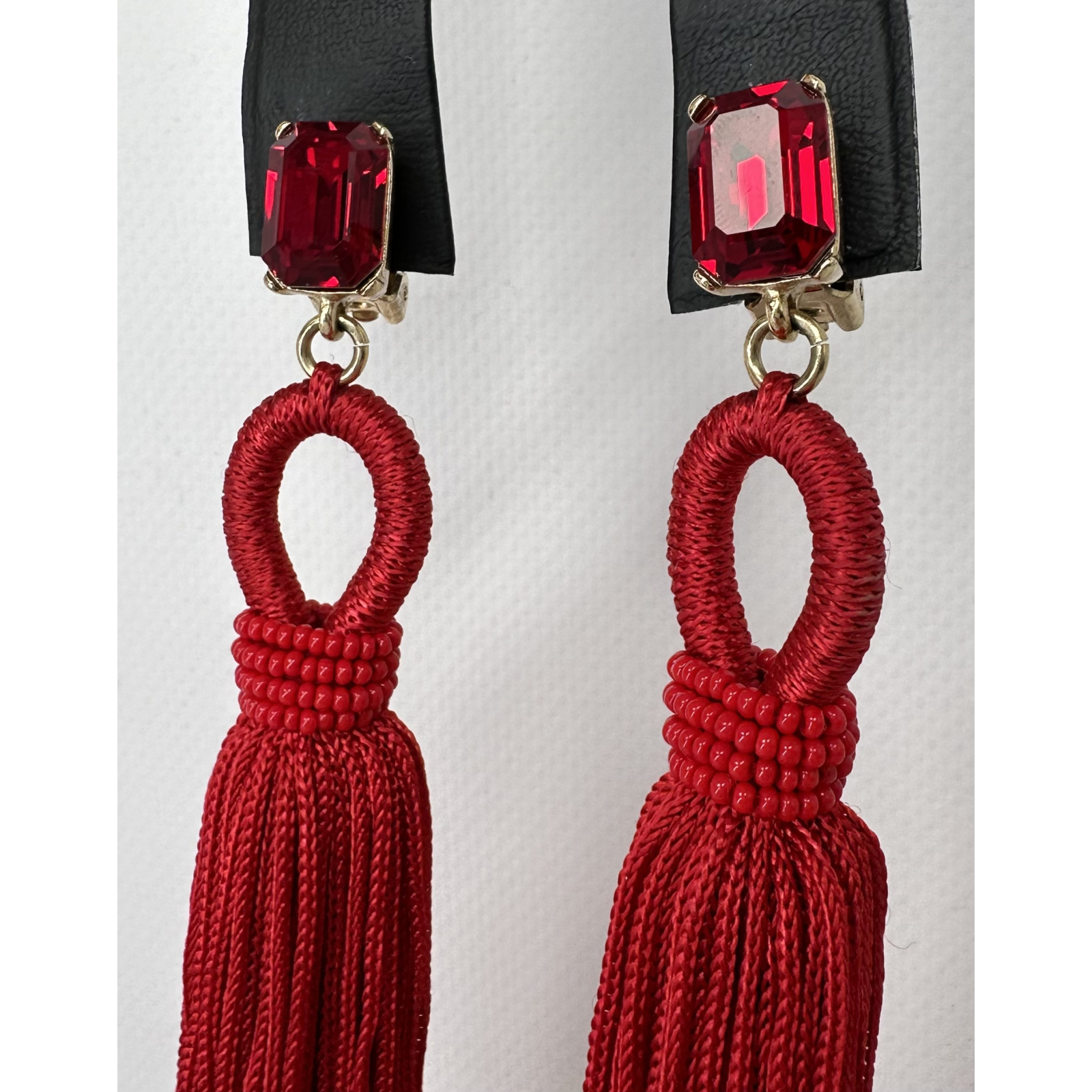 klipsy Oscar de la Renta