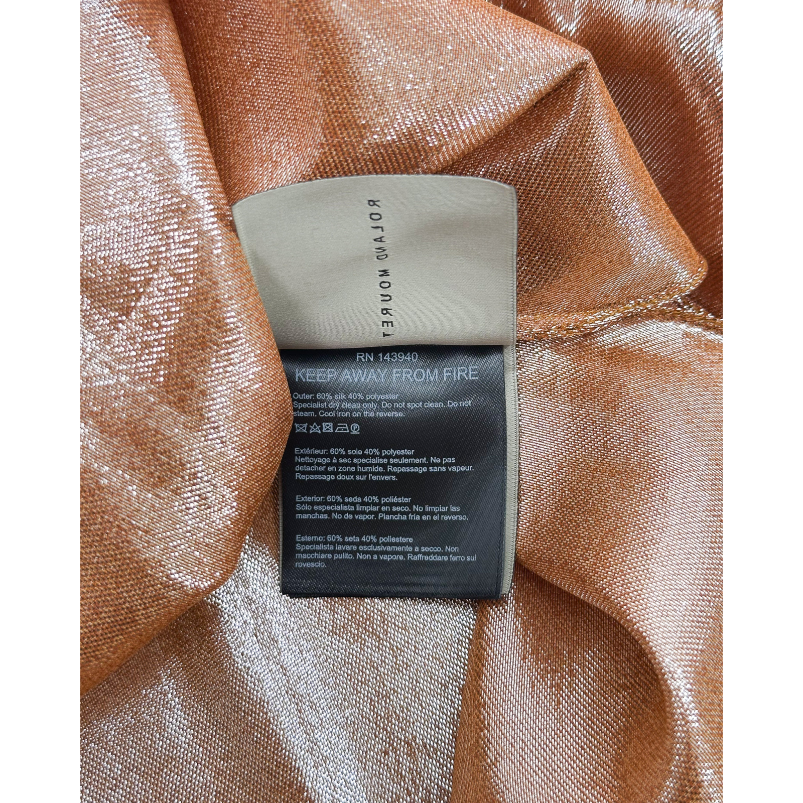 Bluzka/tunika Rolant Mouret limited edition for Selfridges