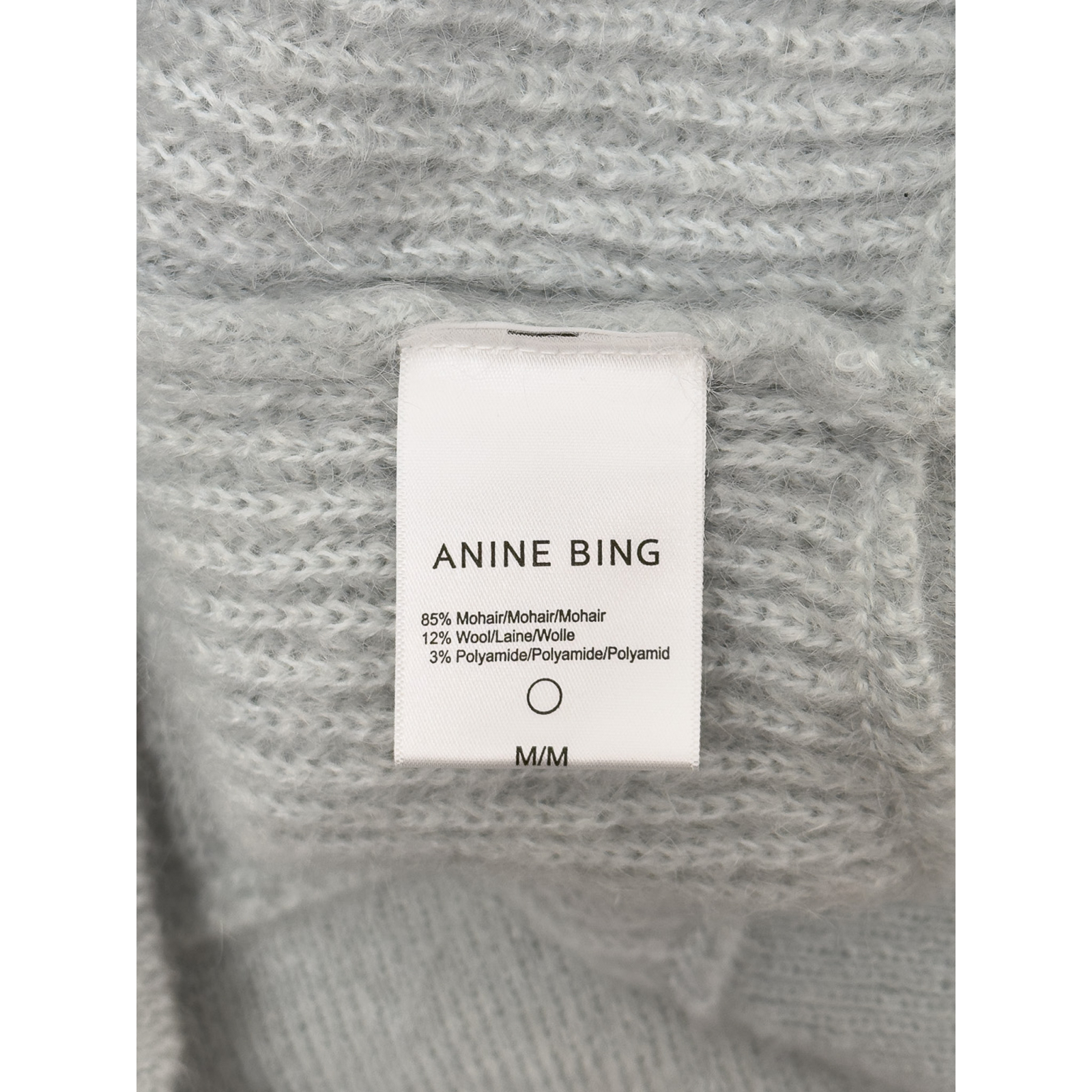 Moherowy kardigan Anine Bing